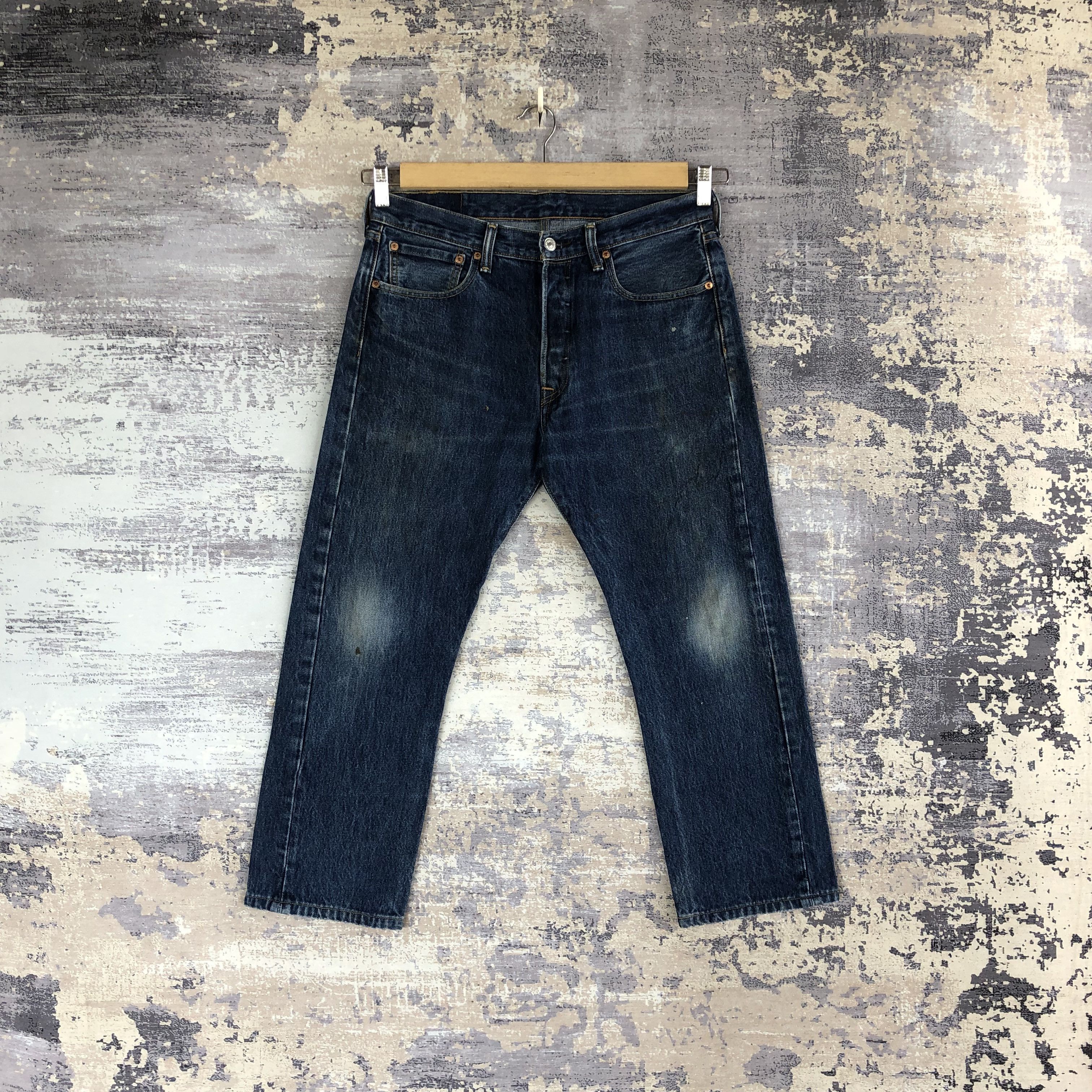 Levi's Vintage Levis 501 Jeans Levi's Faded Blue Earth Tone Denim Size US 32 / EU 48 - 1 Thumbnail
