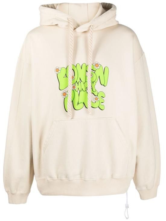 BONSAI BONSAI Women Hoodies SW003004 IVORY White Size L / US 10 / IT 46 - 1 Thumbnail