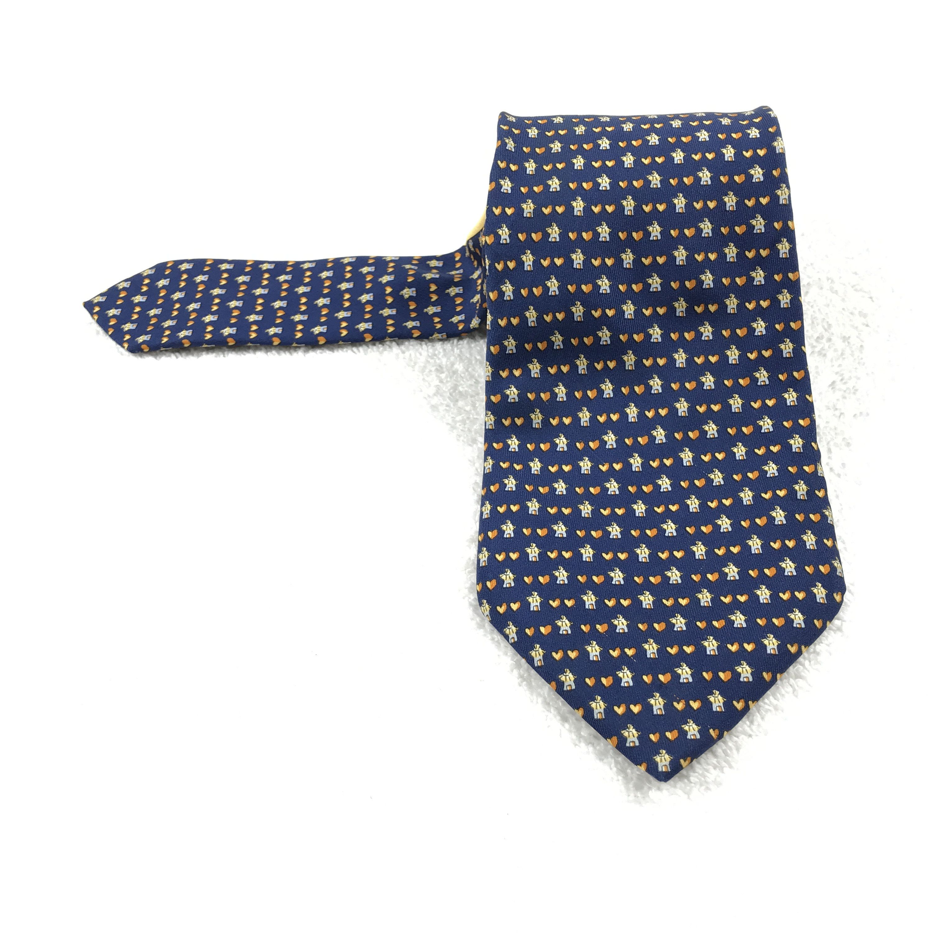 salvatore ferragamo necktie