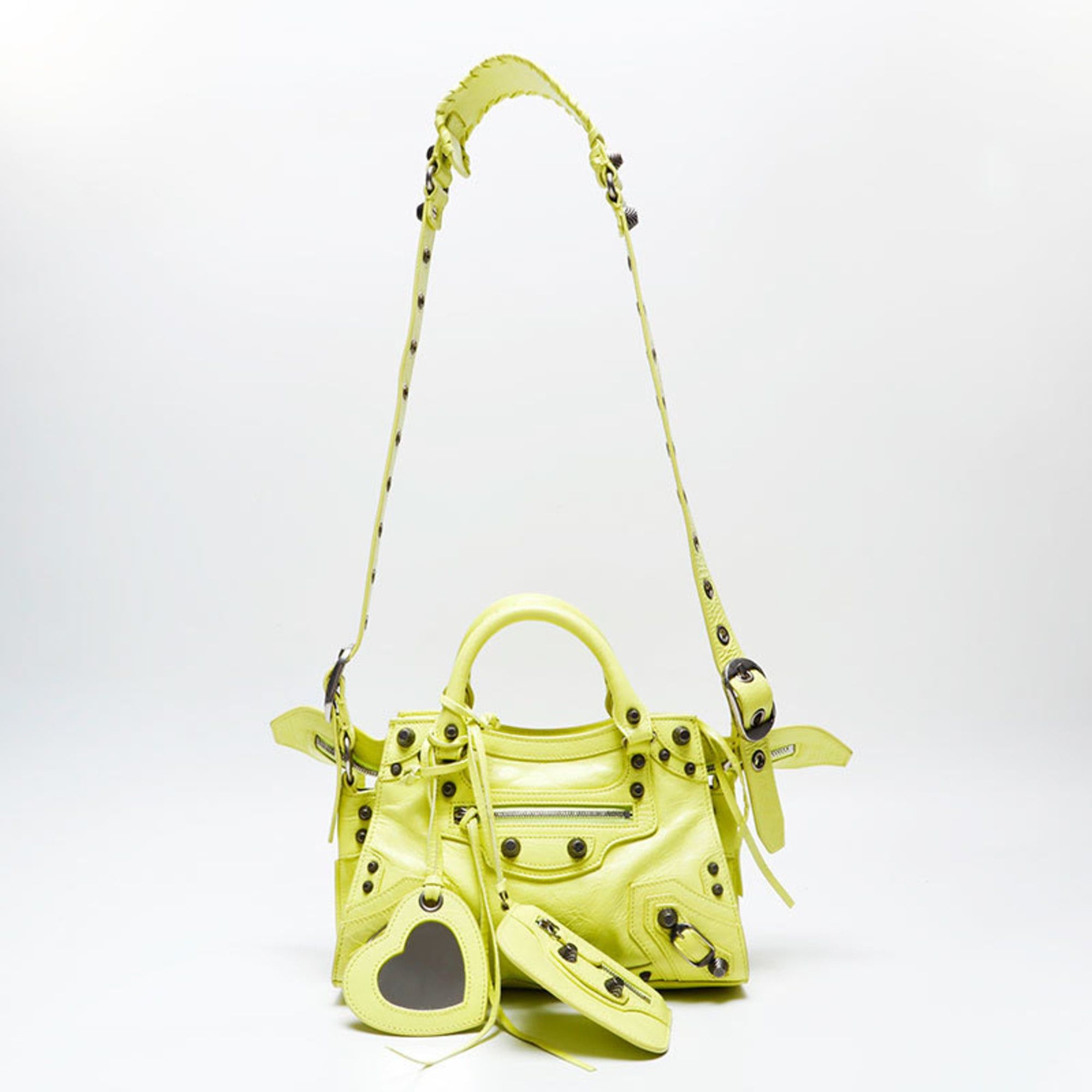Balenciaga Balenciaga giant city bag in mint green | Grailed