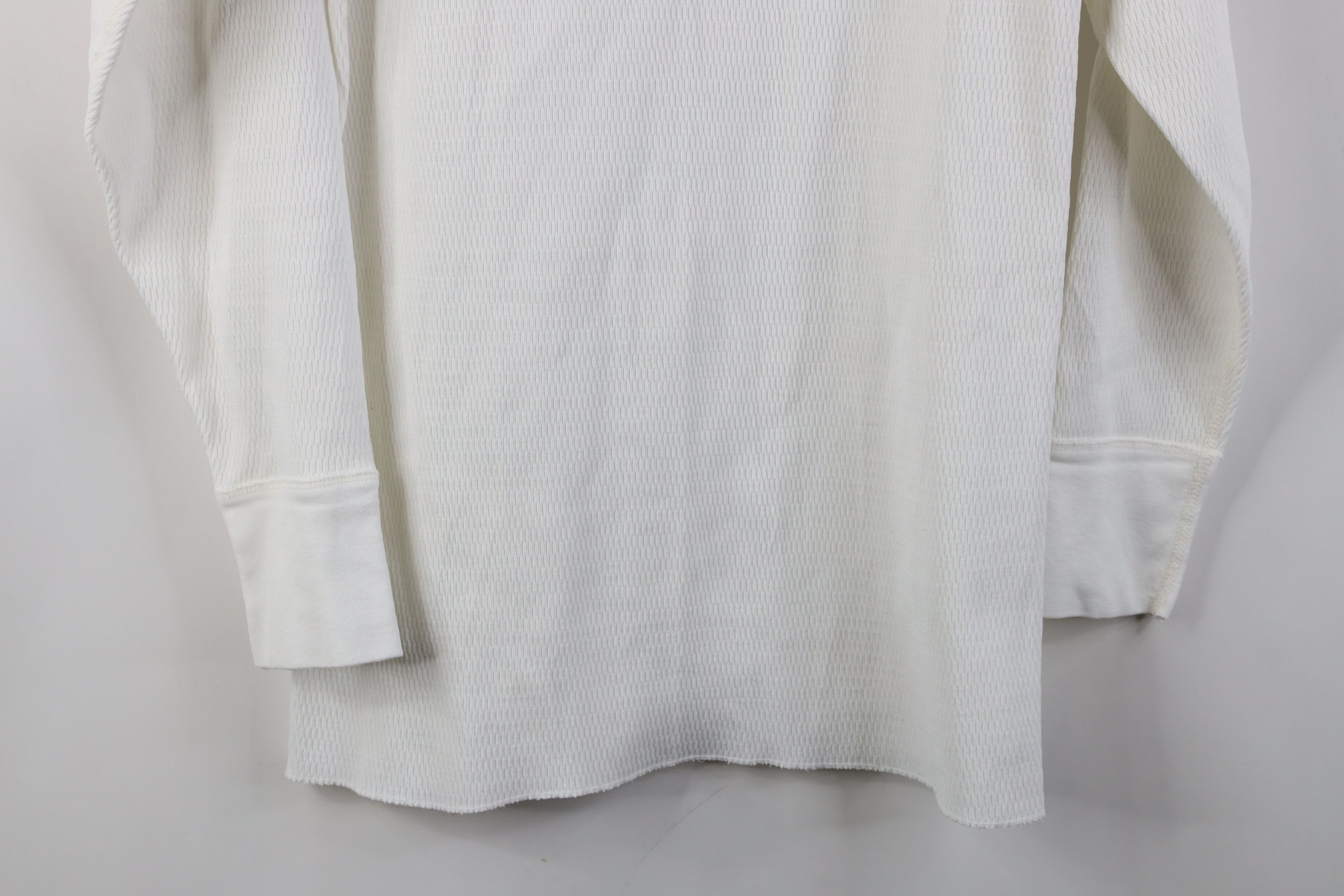 Vintage Vintage 70s Streetwear Waffle Knit Long Sleeve T-Shirt Size US M / EU 48-50 / 2 - 9 Thumbnail