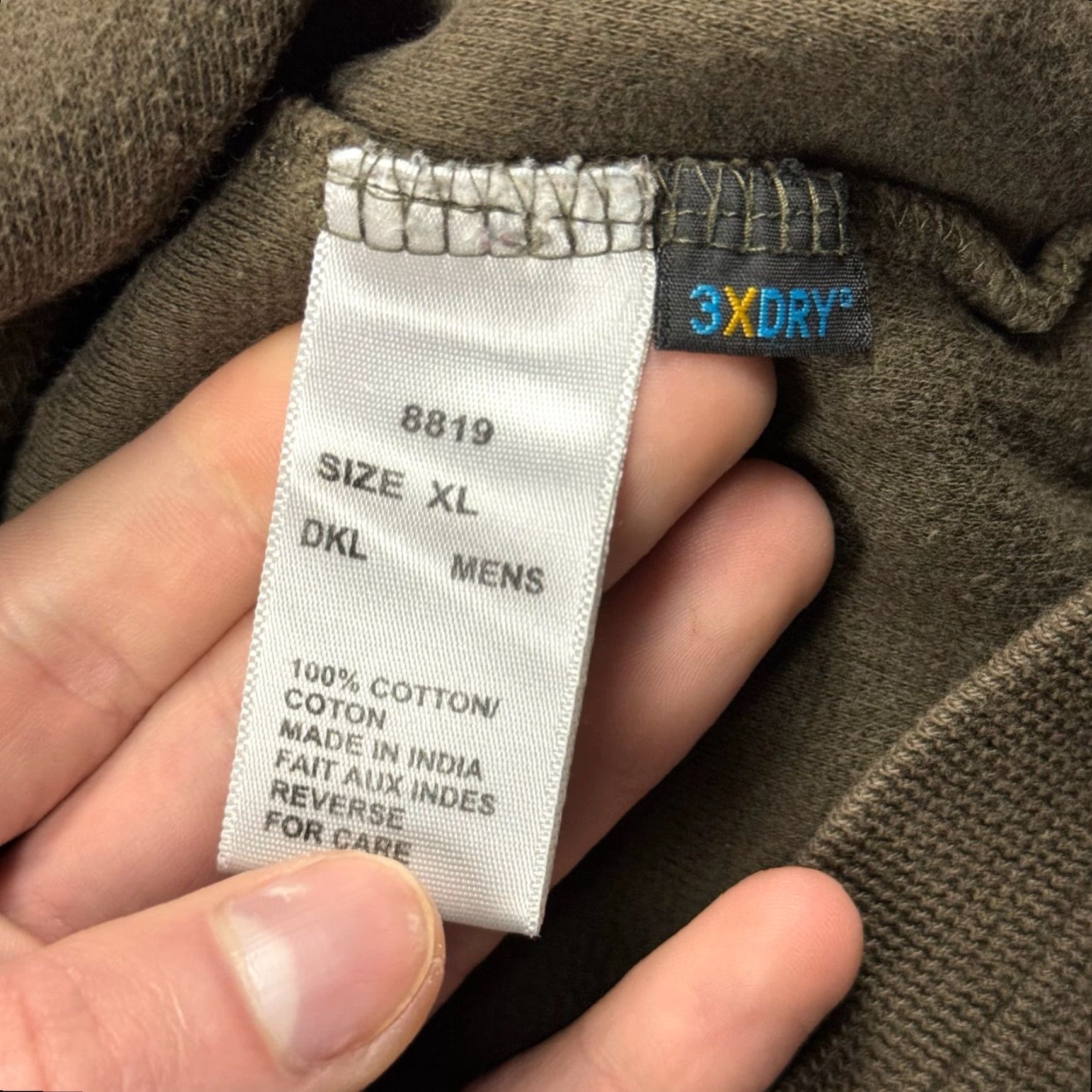 Vintage WOOLRICH MENS 3XDRY XXL 1/4 ZIP COTTON BLEND SWEATER BROWN OUTDOOR Size US XXL / EU 58 / 5 - 5 Thumbnail