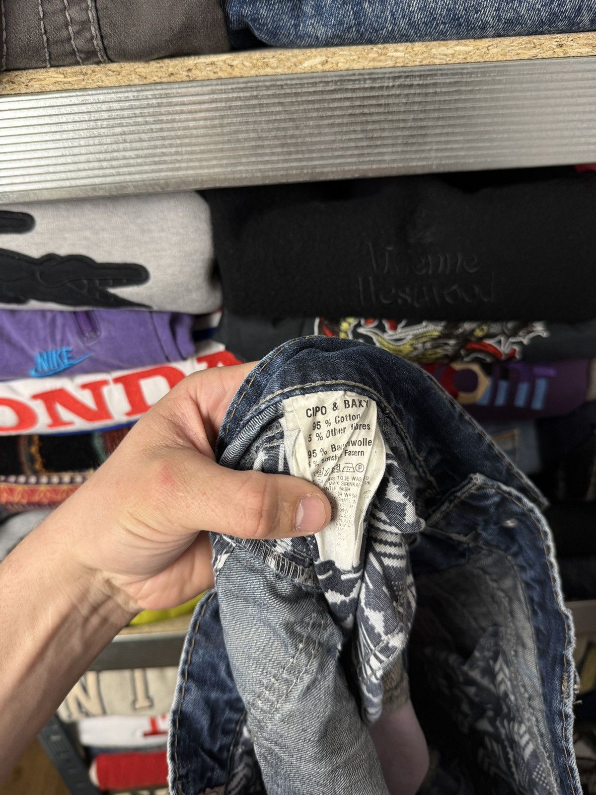 If Six Was Nine Vintage y2k Kapital style patchwork jeans avant garde Y2k Size US 32 / EU 48 - 16 Thumbnail