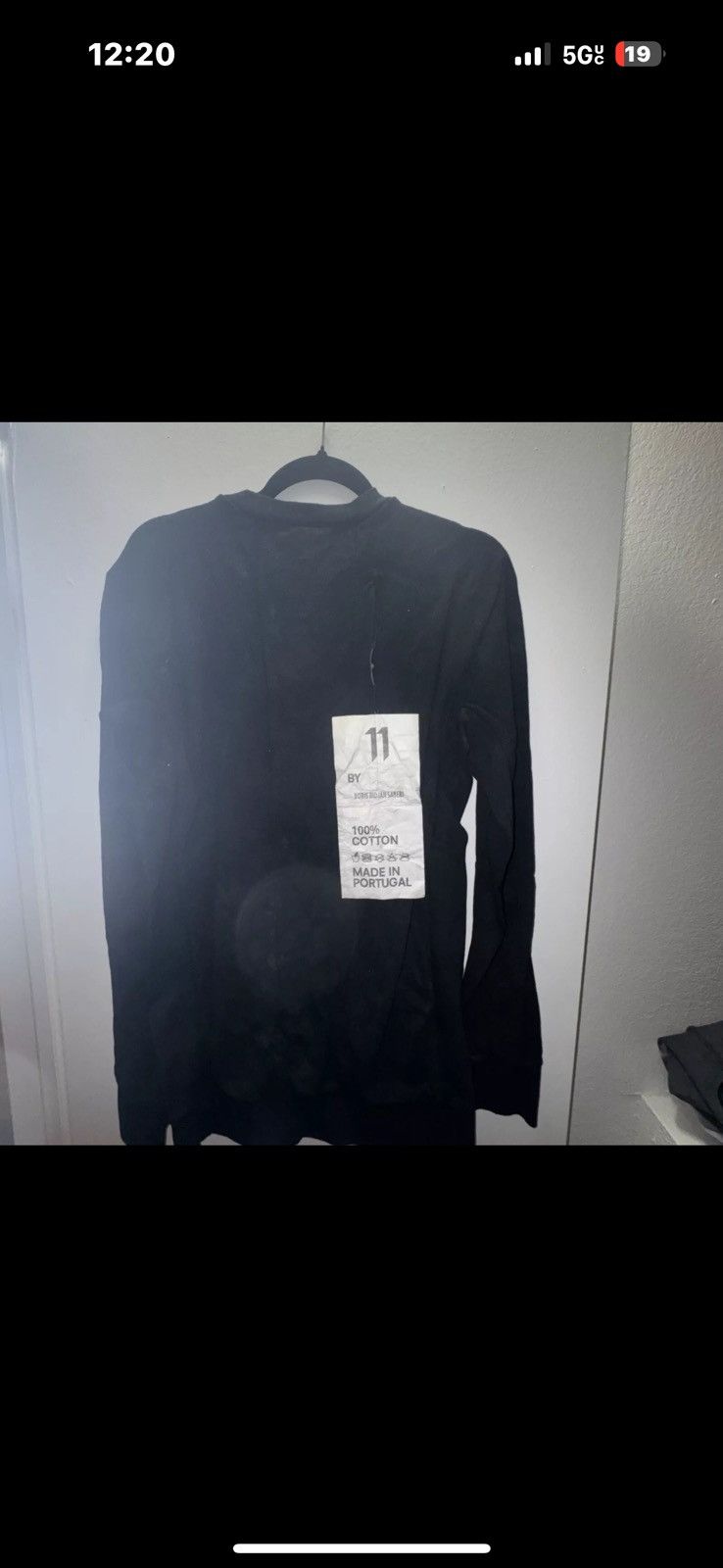 11 By Boris Bidjan Saberi Crewneck sweatshirt Size US XL / EU 56 / 4 - 2 Thumbnail