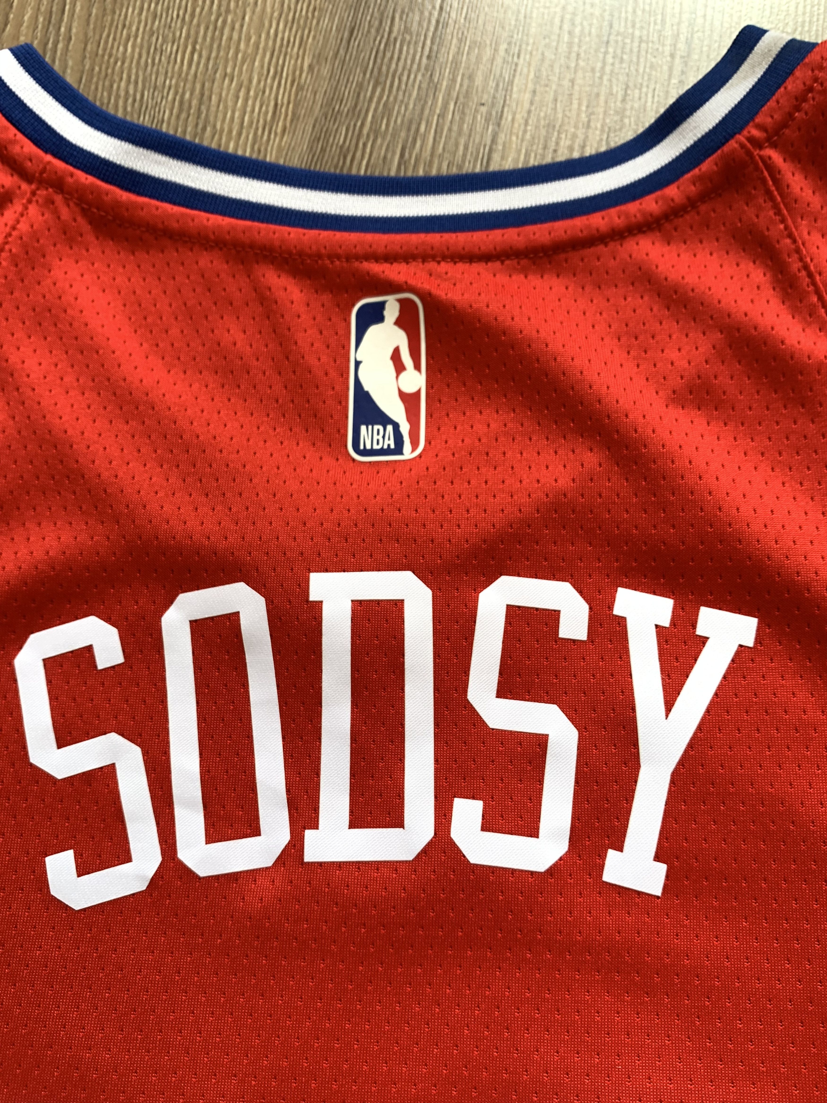Jordan Brand × NBA NBA Jordan Brand Philadelphia 76ers Sodsy #23 Jersey Size US M / EU 48-50 / 2 - 7 Thumbnail