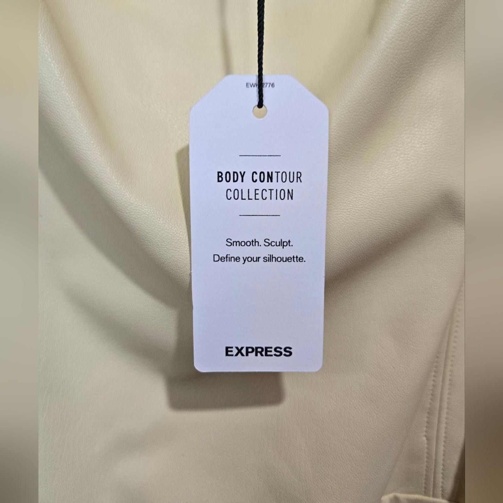 Express Express Contour Bodysuit Size XL / US 12-14 / IT 48-50 - 4 Thumbnail