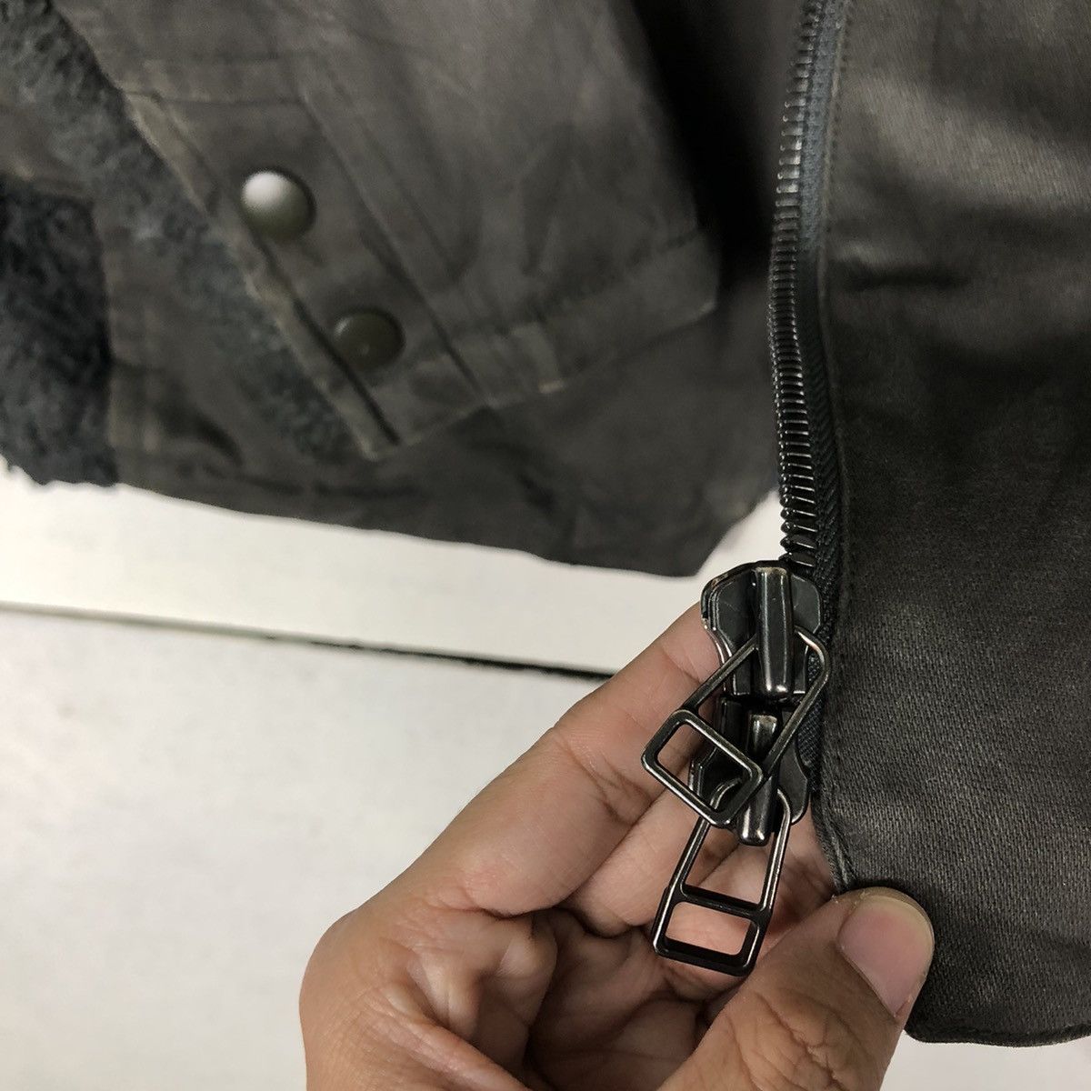 Hysteric Glamour 🔥Vtg Biker Jacket Bondage Stol Japan Made Size US S / EU 44-46 / 1 - 15 Thumbnail