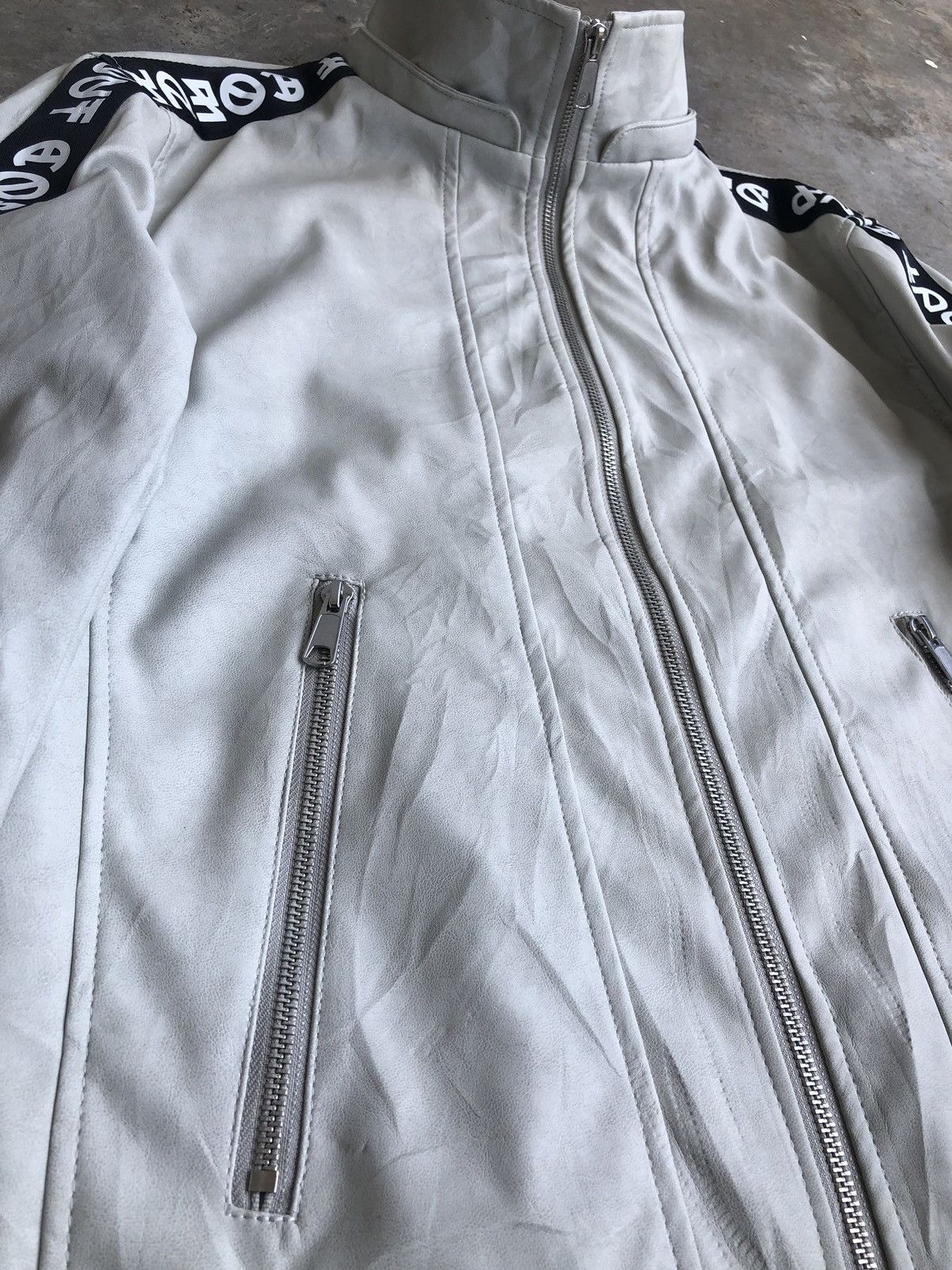 Japanese Brand Vintage Sureve Leather Racing Style Jacket Size US M / EU 48-50 / 2 - 6 Thumbnail