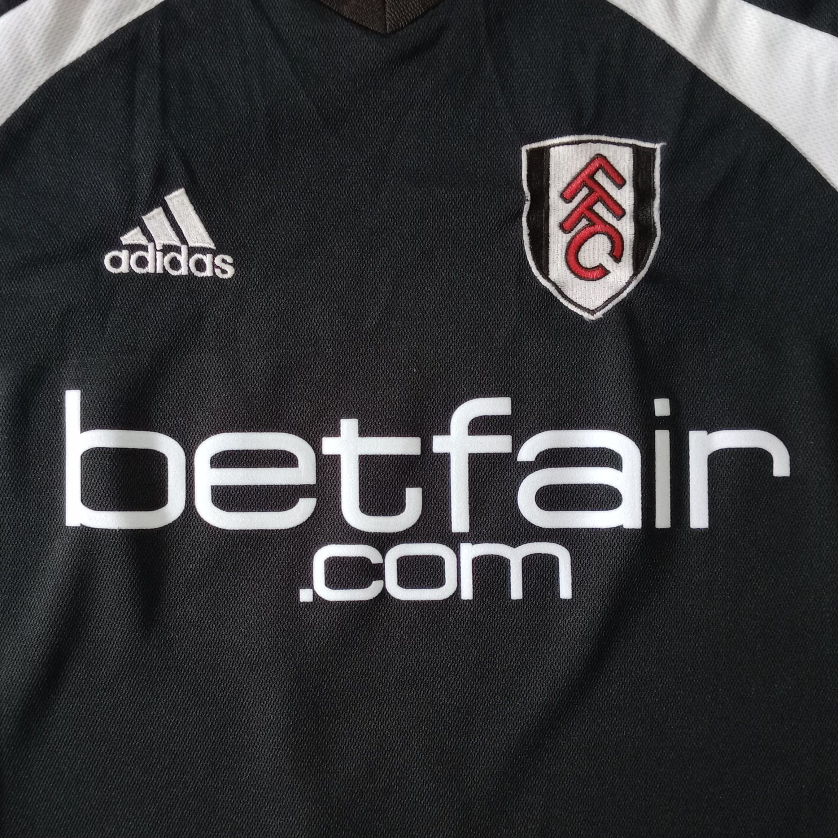 Adidas Fulham 2002-2003 Away Jersey Junichi Inamoto 6 Size US M / EU 48-50 / 2 - 3 Thumbnail