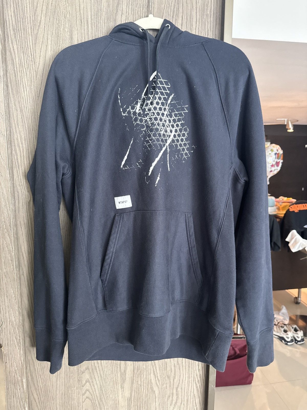 Vans × Wtaps Vans Wtaps #1 Waffle Lovers Club Hoodie | Grailed