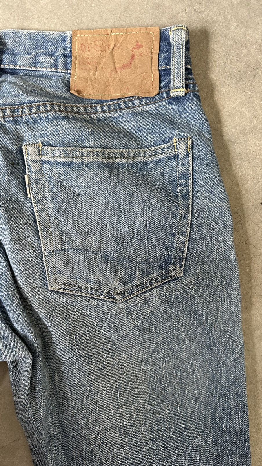 Orslow VINTAGE ORSLOW DENIM PANT Size US 30 / EU 46 - 13 Thumbnail