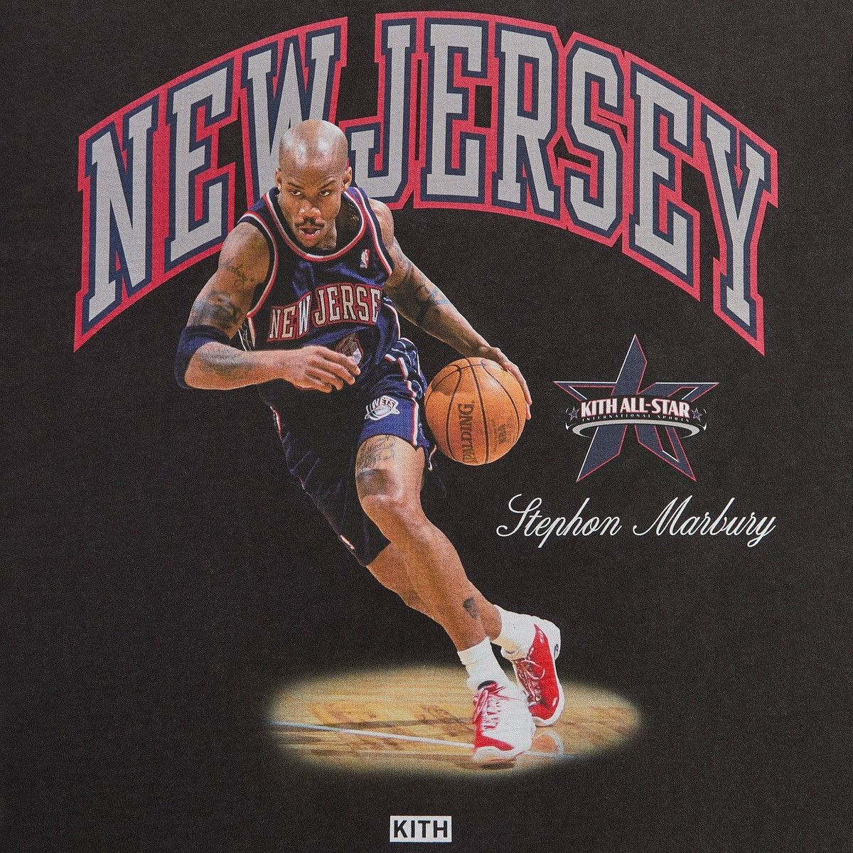 Kith Kith NBA All-Star NJ Nets Stephon Marbury Vintage Tee XL Size US XL / EU 56 / 4 - 2 Thumbnail