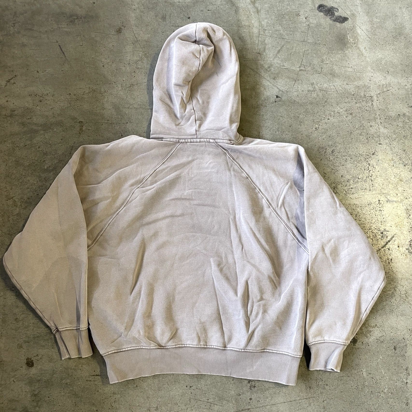 TNA TNA Hoodie Womens Size S Gray Pullover Crew Neck Hooded Oversized Pockets Sweatfleece Logo Size S / US 4 / IT 40 - 7 Thumbnail