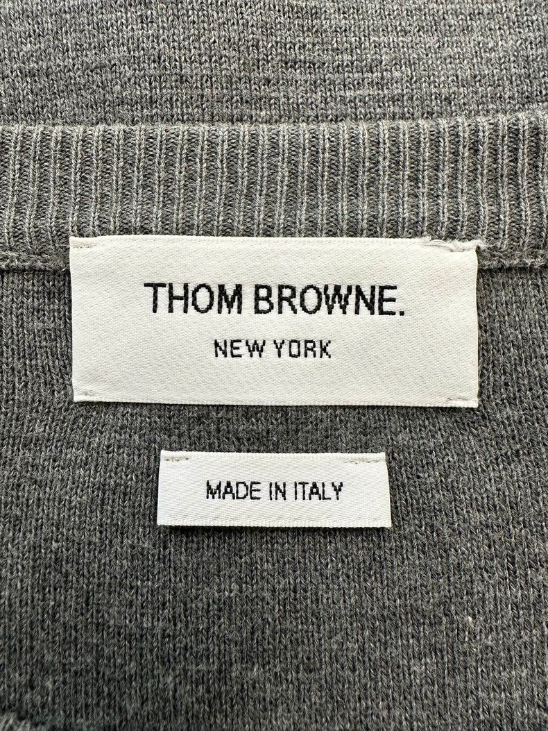 Thom Browne Thom Browne Knitted sweater Size US XL / EU 56 / 4 - 8 Thumbnail