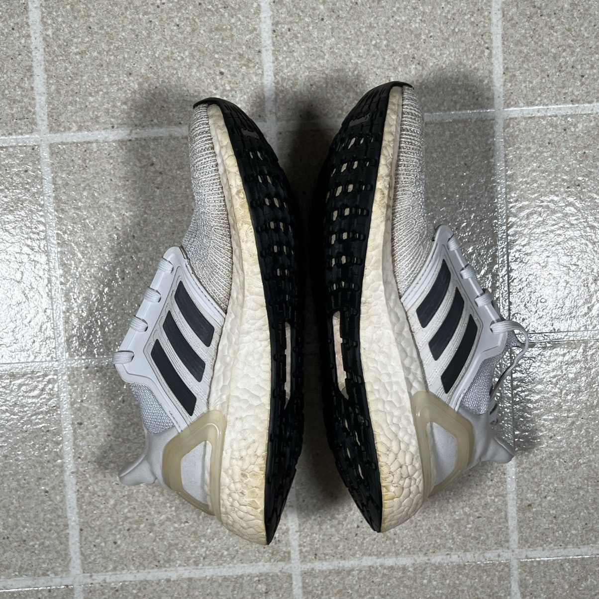 Adidas Adidas Ultraboost 20 EE4394 Grey Running Shoes Sneakers Size US 7 / IT 37 - 7 Thumbnail
