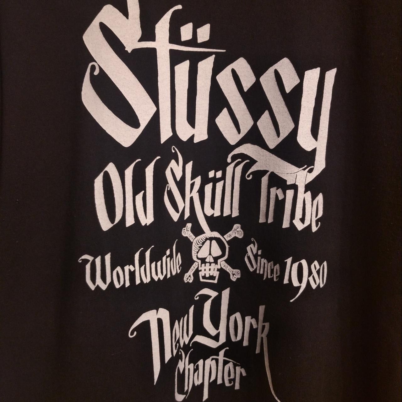 Stussy Stussy New York Chapter Tee Oldskull Tribe Worldwide 👕 Size US L / EU 52-54 / 3 - 3 Thumbnail