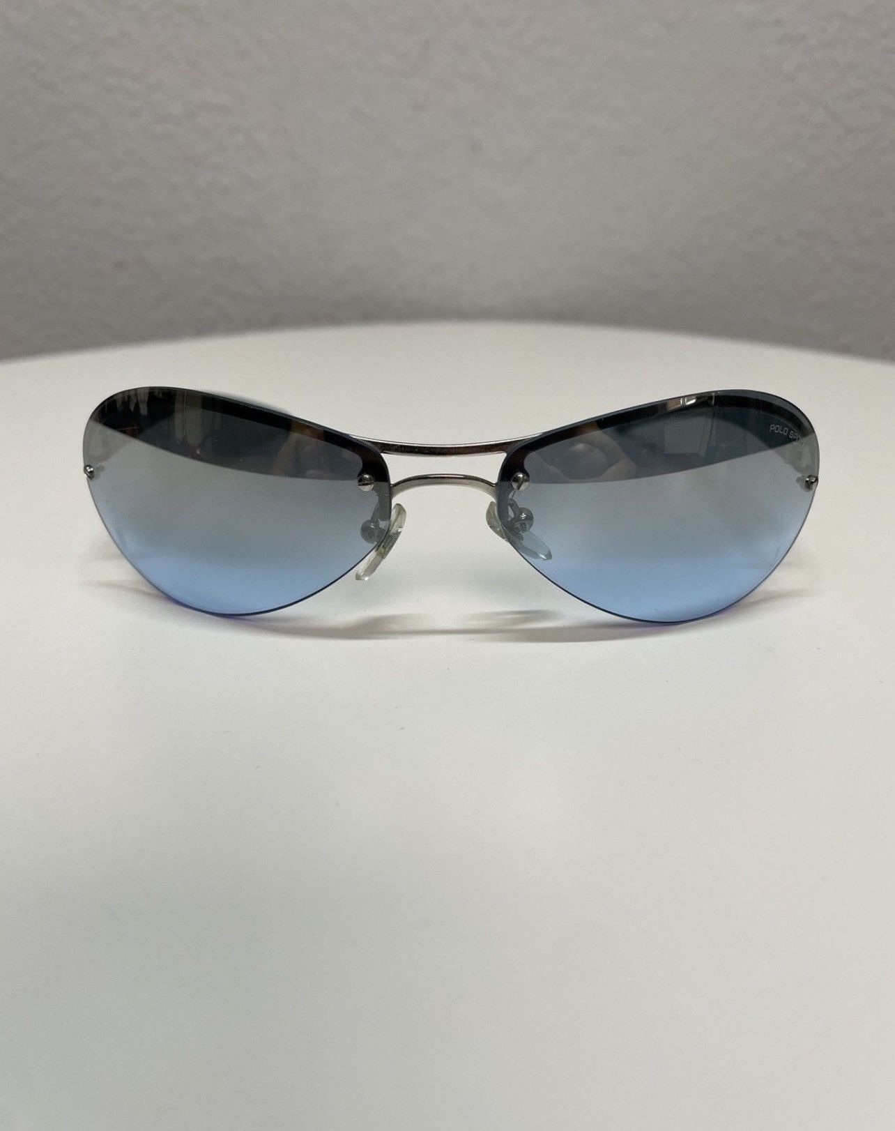 Polo Ralph Lauren Vintage 2000s Polo Sport Rare Sunglasses Ralph Lauren Mask Size ONE SIZE - 3 Thumbnail