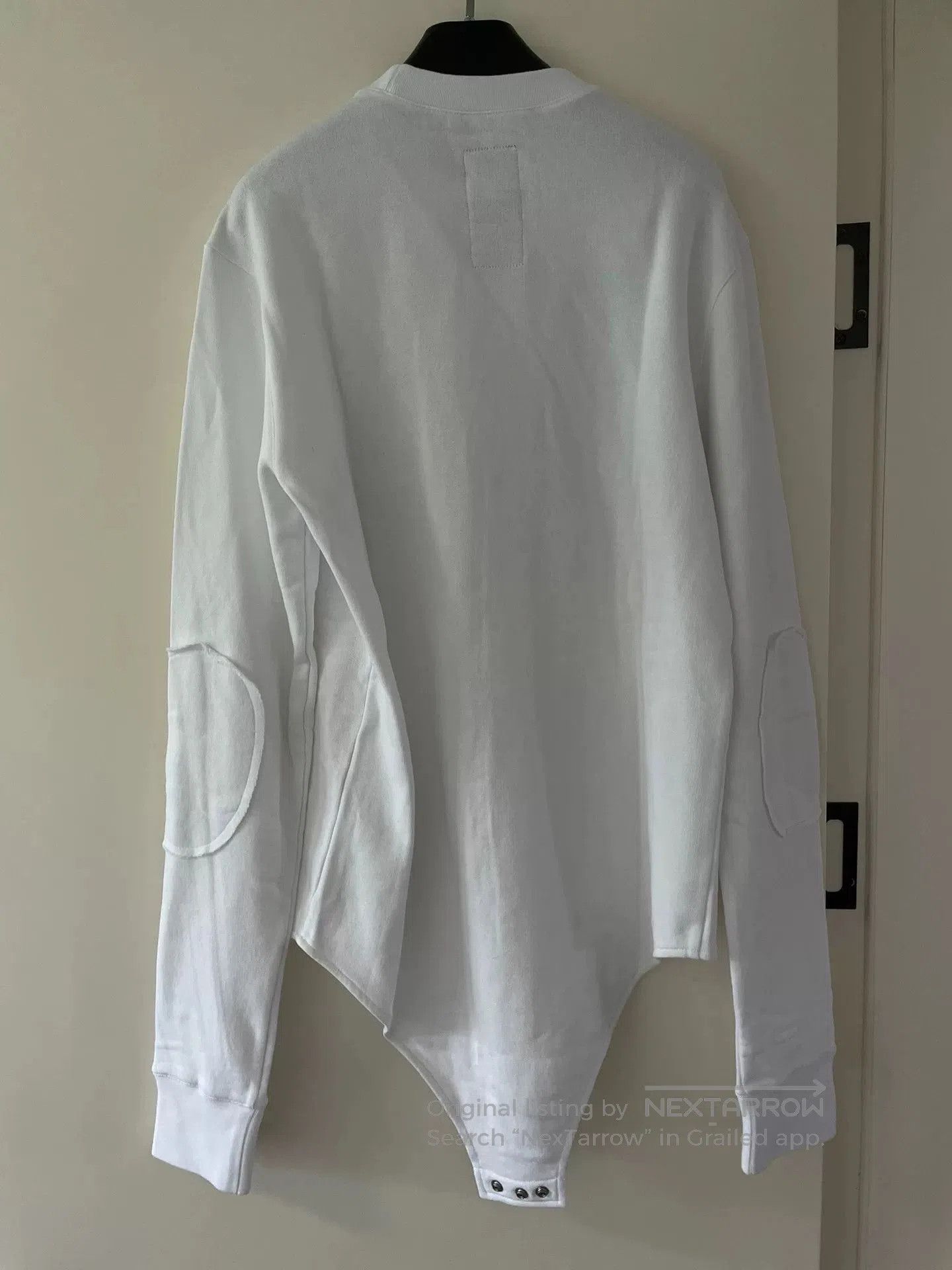 Rick Owens Rick Owens x Champion Men's White Top. Size US M / EU 48-50 / 2 - 9 Thumbnail