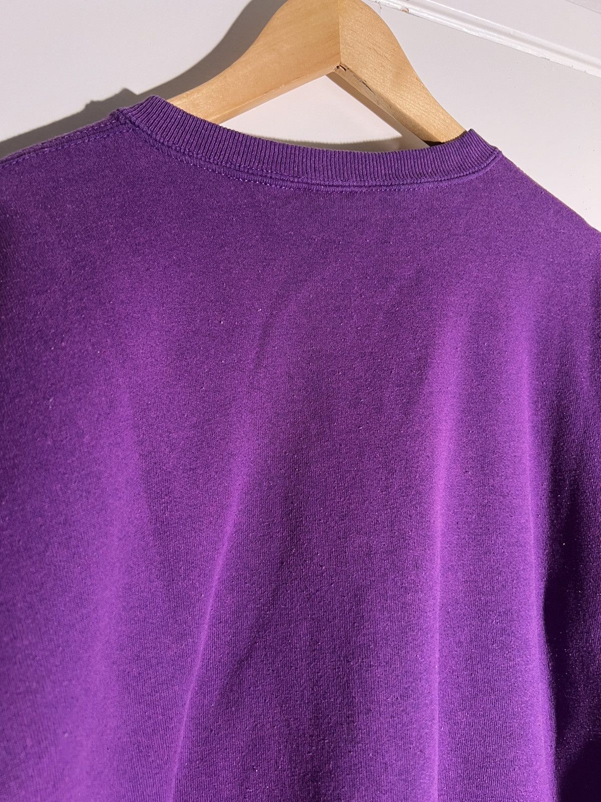 Vintage 90’s VTG Vintage US Olympics Rings Purple Retro Sweatshirt Size US M / EU 48-50 / 2 - 5 Thumbnail