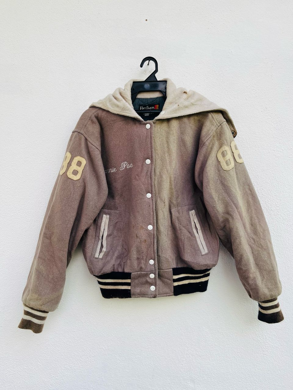 Japanese Brand × Vintage Vintage Fordham LA Shone 1988 Elysians Jacket Size US M / EU 48-50 / 2 - 1 Thumbnail