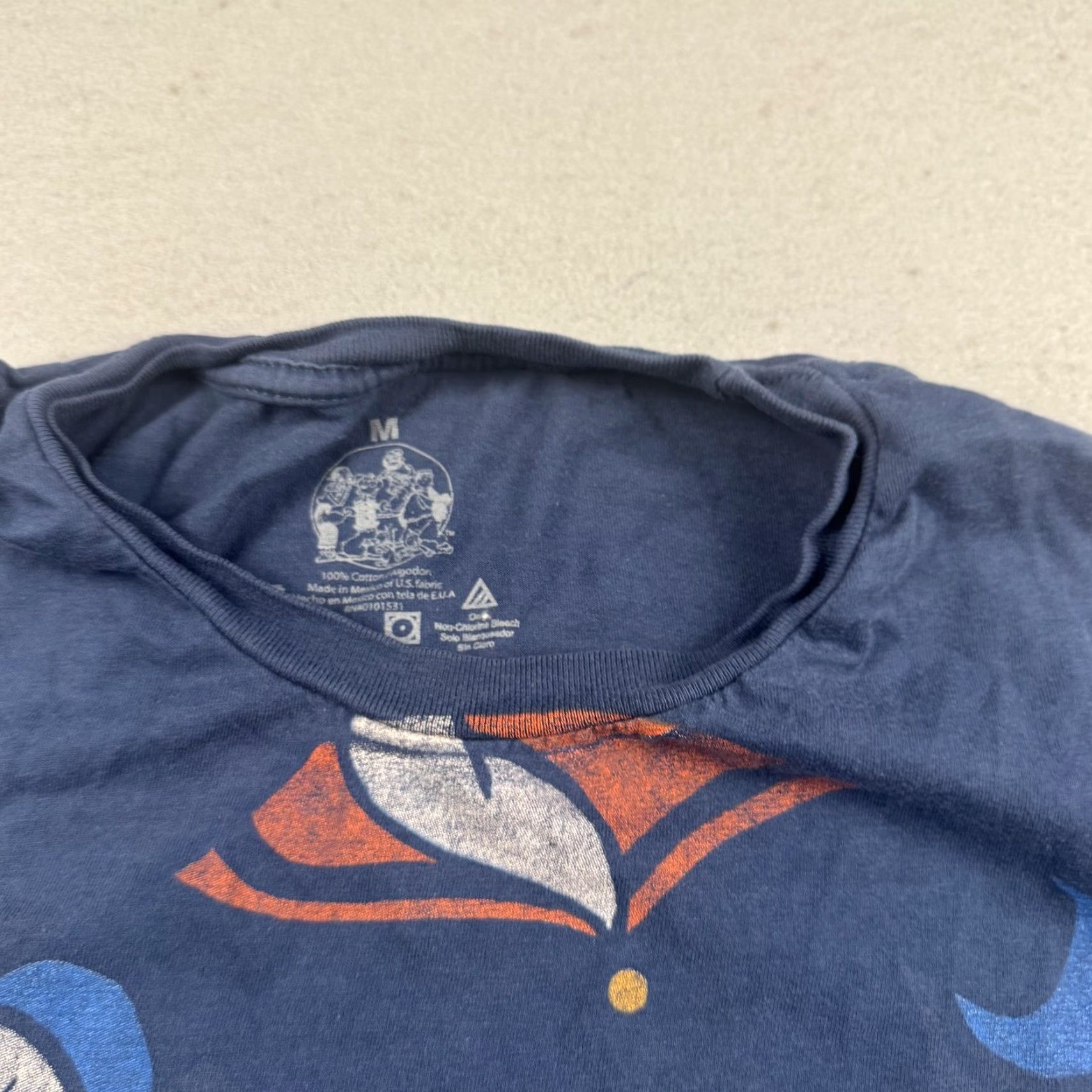 Other Popeye Shirt Mens Medium Navy Graphic Costume Cartoon King Features Licensed T-Shirt Short Sleeve Crew Neck Size US M / EU 48-50 / 2 - 5 Thumbnail