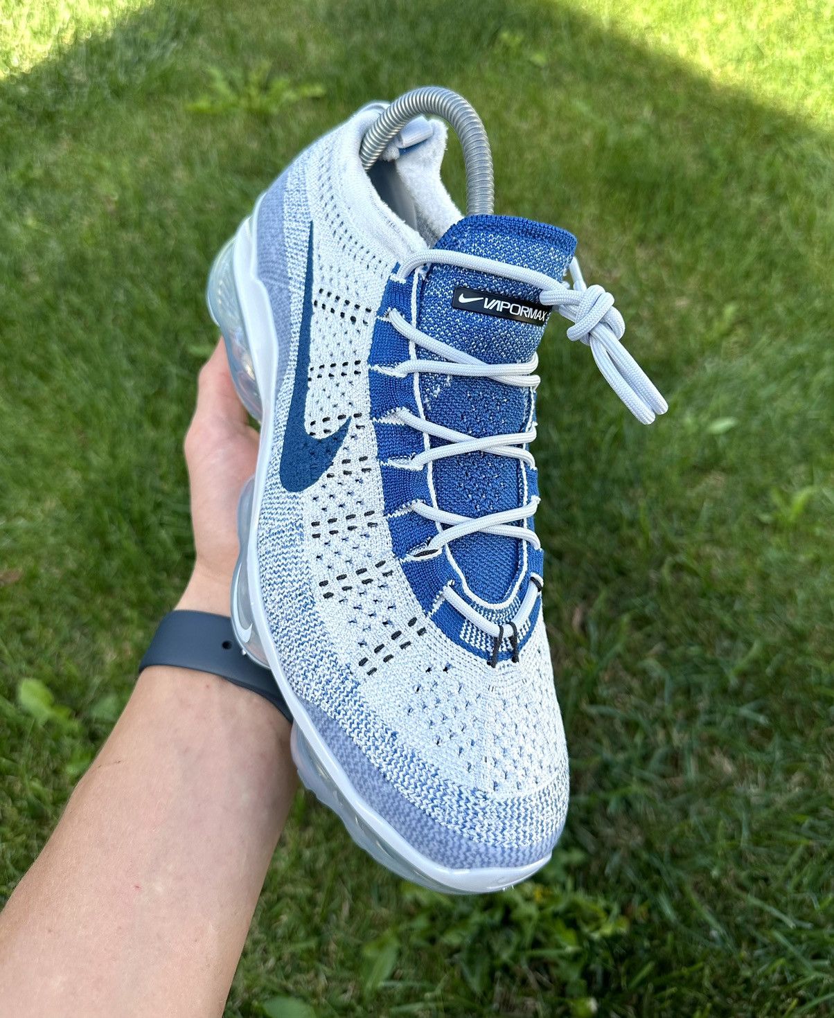 Nike Nike Air Vapormax 2023 platinum blue Size US 9 / EU 42 - 2 Thumbnail
