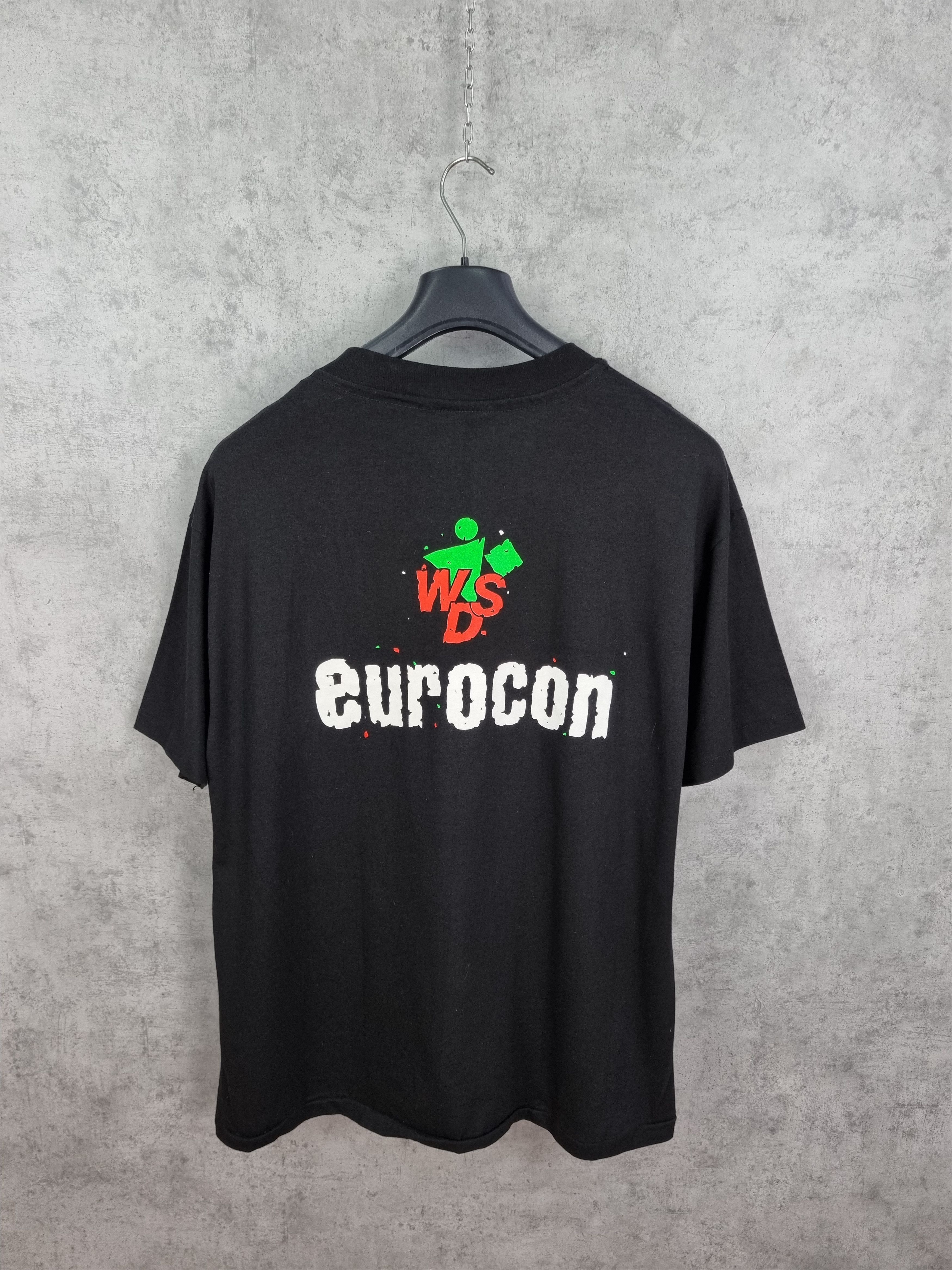 Vintage The Talsorian Game Cyber Punk Single Stitch Big Print Tee Size US XL / EU 56 / 4 - 6 Thumbnail