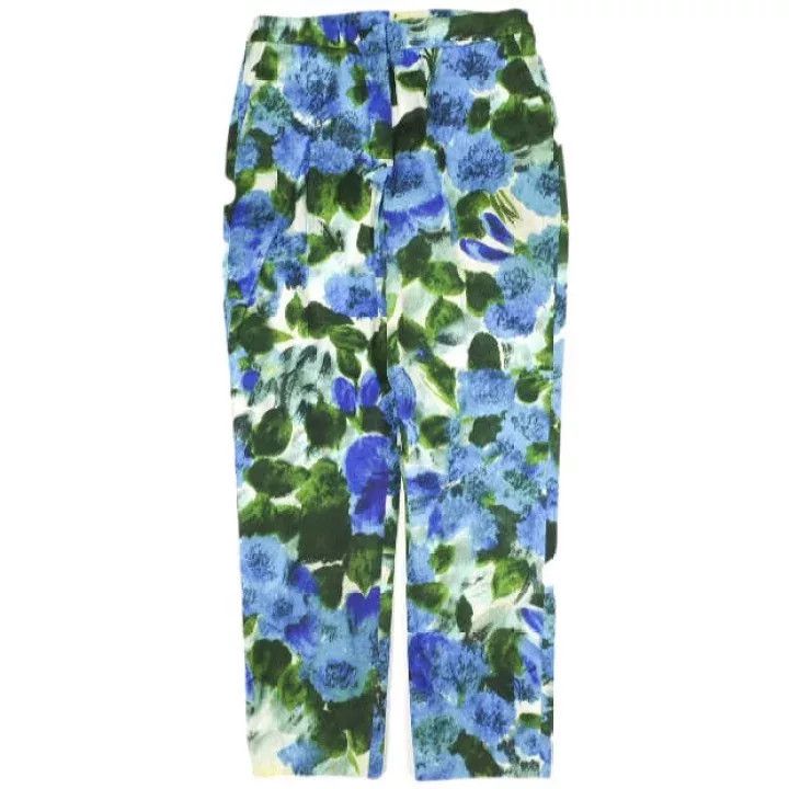 Dries Van Noten dries van noten floral print long pants Size US 36 / EU 52 - 1 Thumbnail