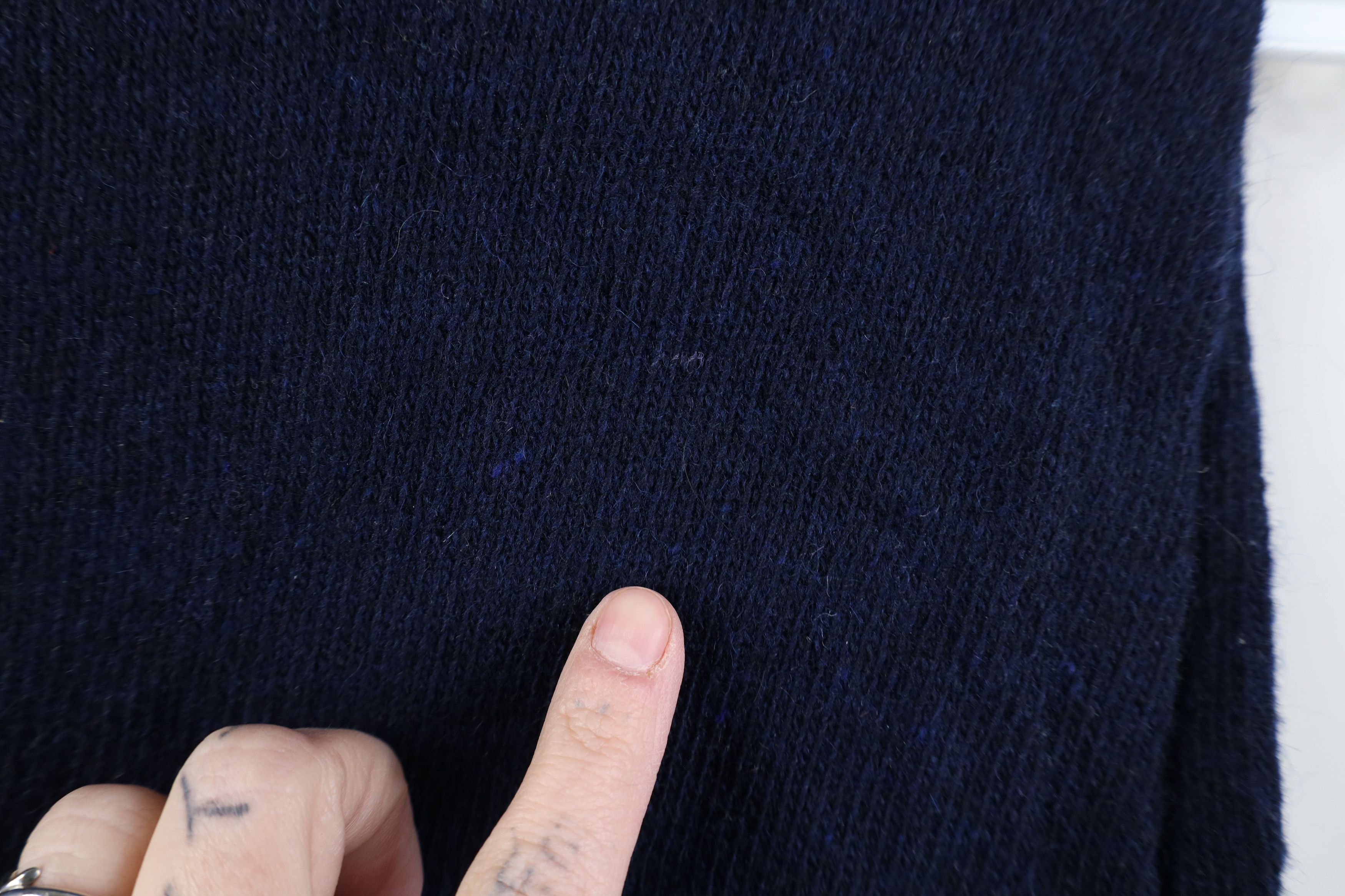 Vintage Vintage 50s Streetwear Lambswool Blend Knit Sweater Vest USA Size L / US 10 / IT 46 - 8 Thumbnail