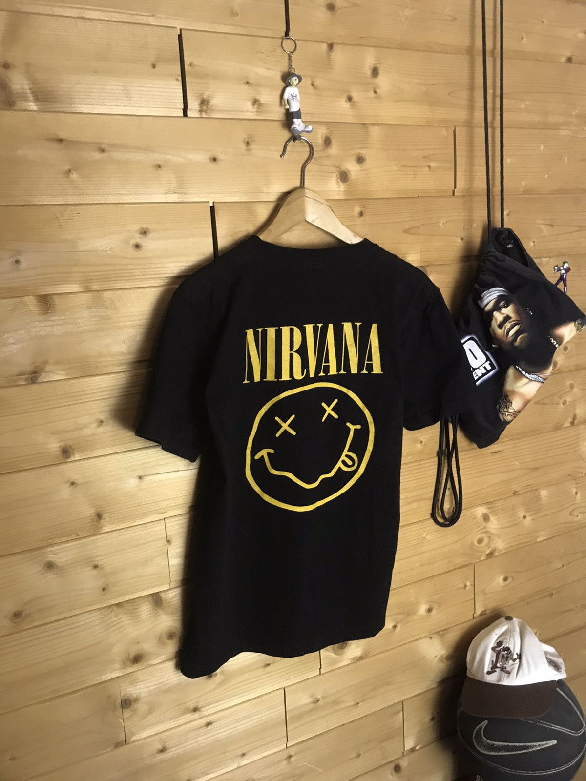 Nirvana Vintage 90s Nirvana t-shirt Size US M / EU 48-50 / 2 - 7 Thumbnail