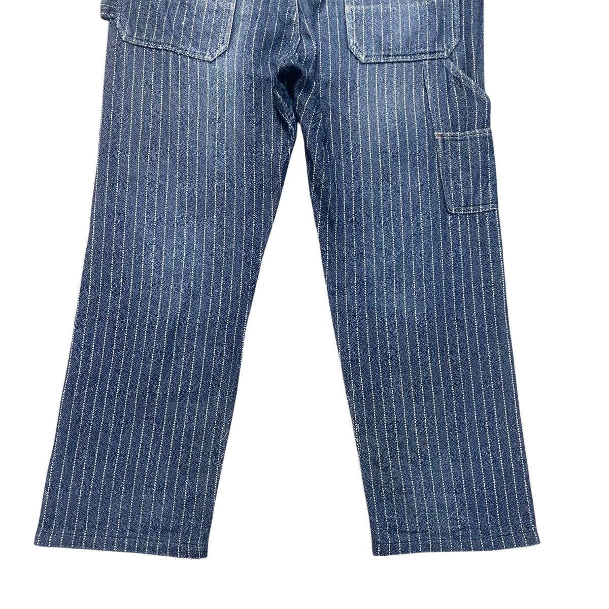 The Stronghold Vintage The Stronghold Wabash Denim Coveralls indigo Size US 33 - 13 Thumbnail