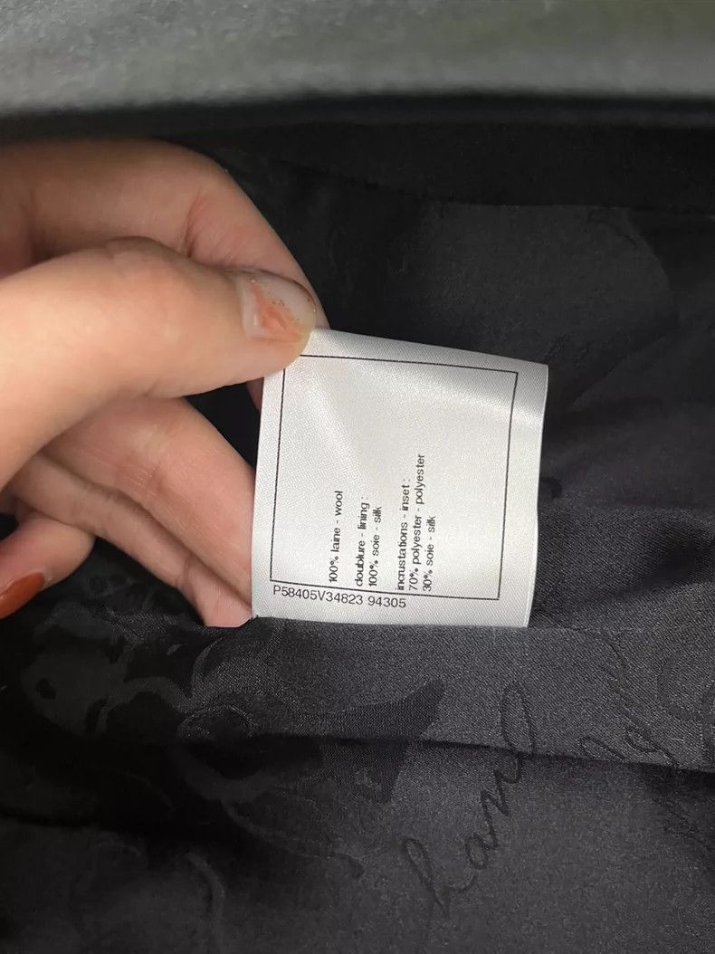Chanel Chanel Medium and long black suit Size XS / US 0-2 / IT 36-38 - 7 Thumbnail