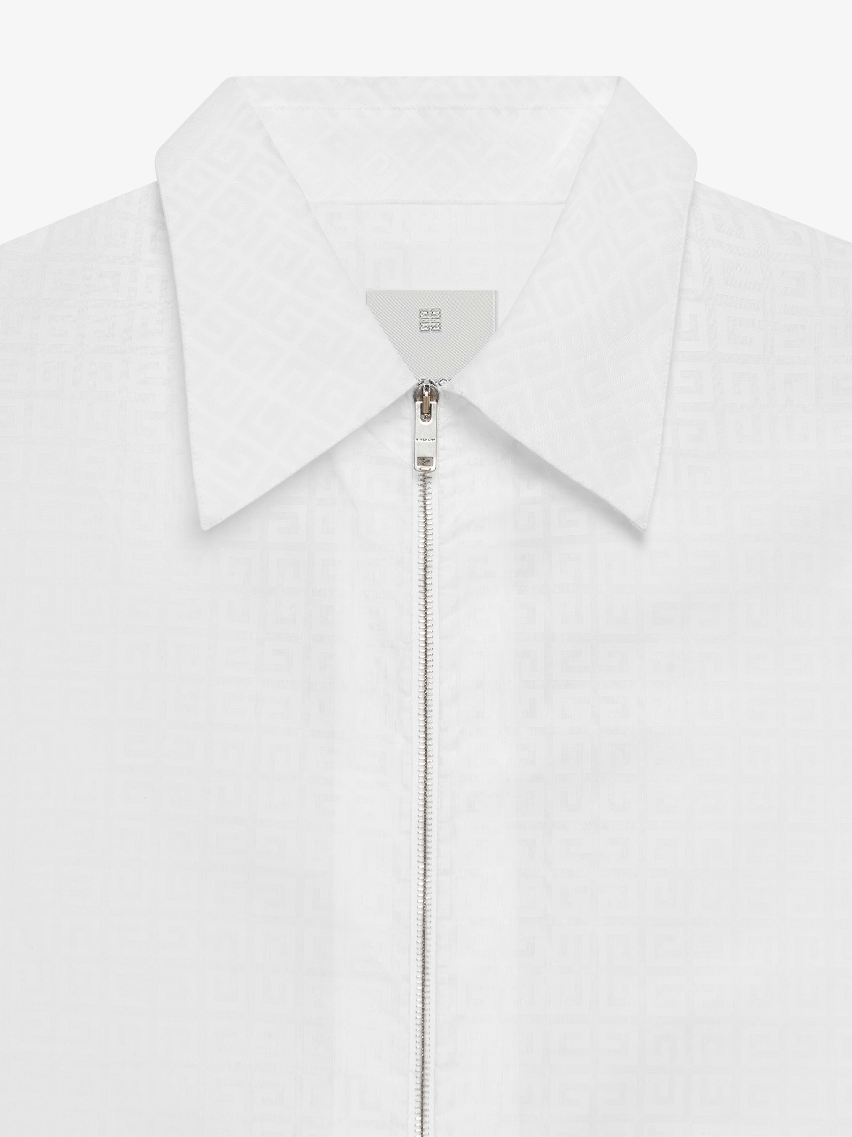 Givenchy oc11z0725 Shirt in White Size US XS / EU 42 / 0 - 5 Thumbnail