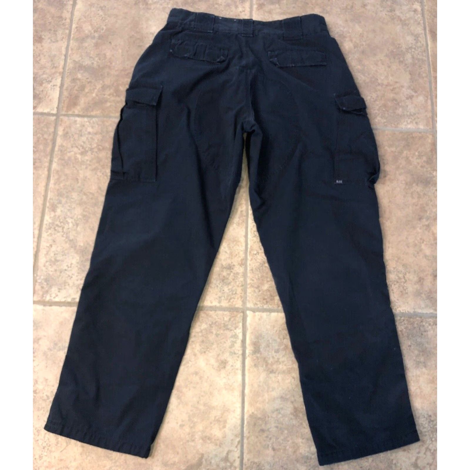 Vintage 5.11 Tactical Casual Pants Men's Navy Blue Size 35-39 Padded Knees Size US 35 - 4 Thumbnail