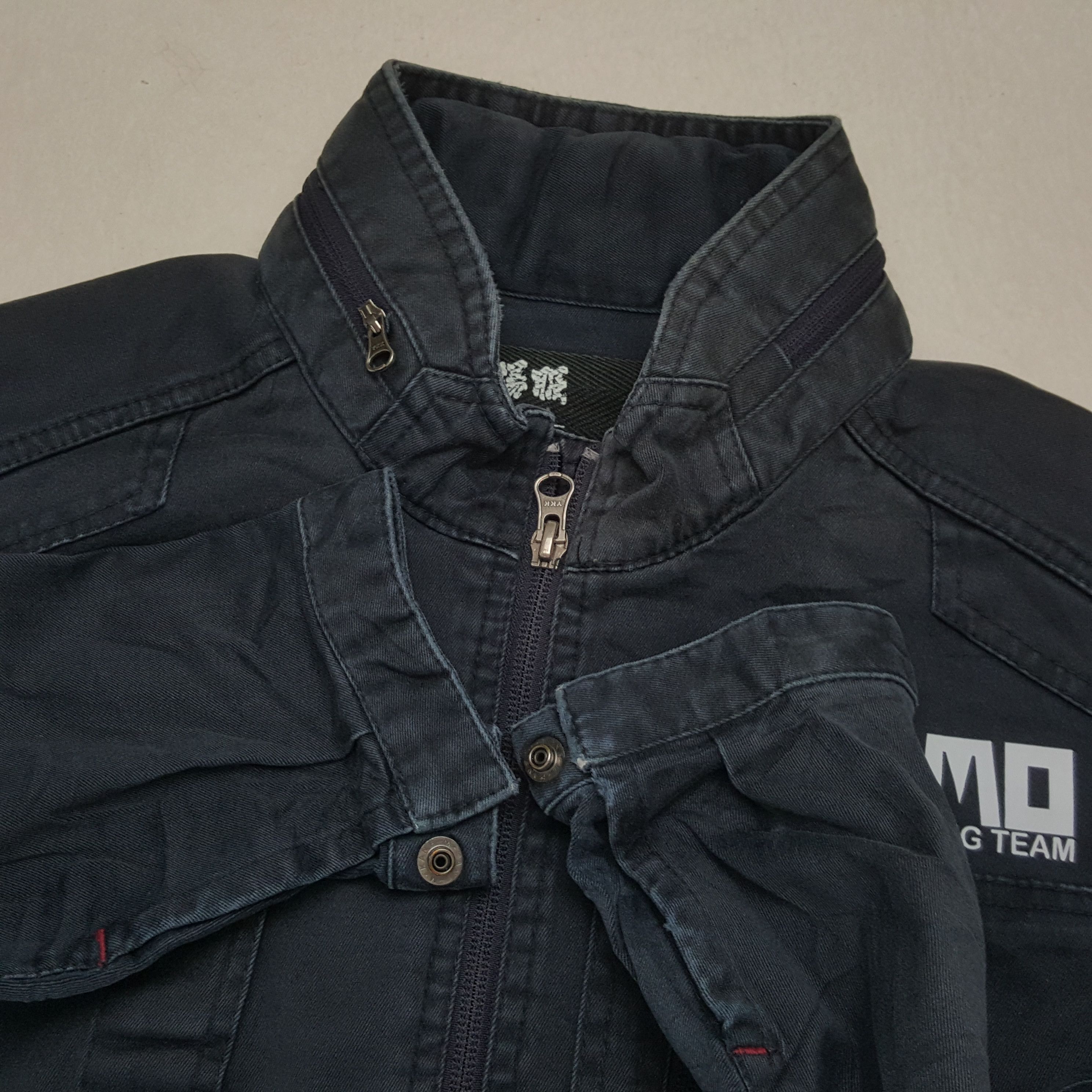 Japanese Brand × Vintage NISMO NISSAN RACING TEAM Motorsports Custom Art Jacket Size US S / EU 44-46 / 1 - 10 Thumbnail
