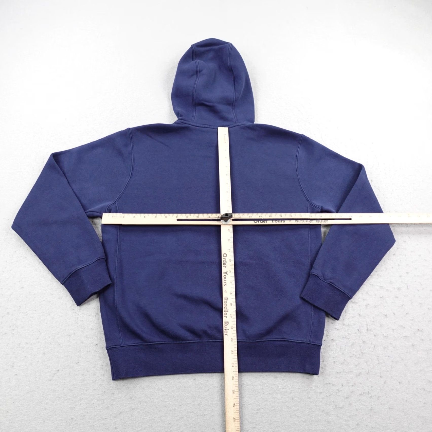 Nike Nike Hoodie Mens Small Blue Football Helmet Fleece Sweatshirt Pullover Athletic Size US S / EU 44-46 / 1 - 7 Thumbnail
