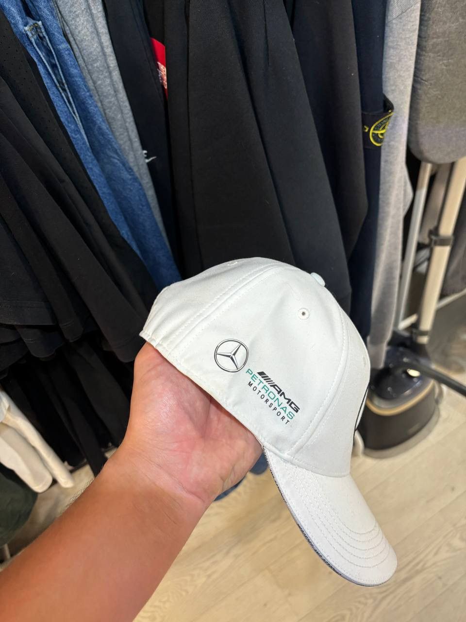 Mercedes-Benz Mercedes AMG Petronas cap Size:One Size Size ONE SIZE - 6 Thumbnail