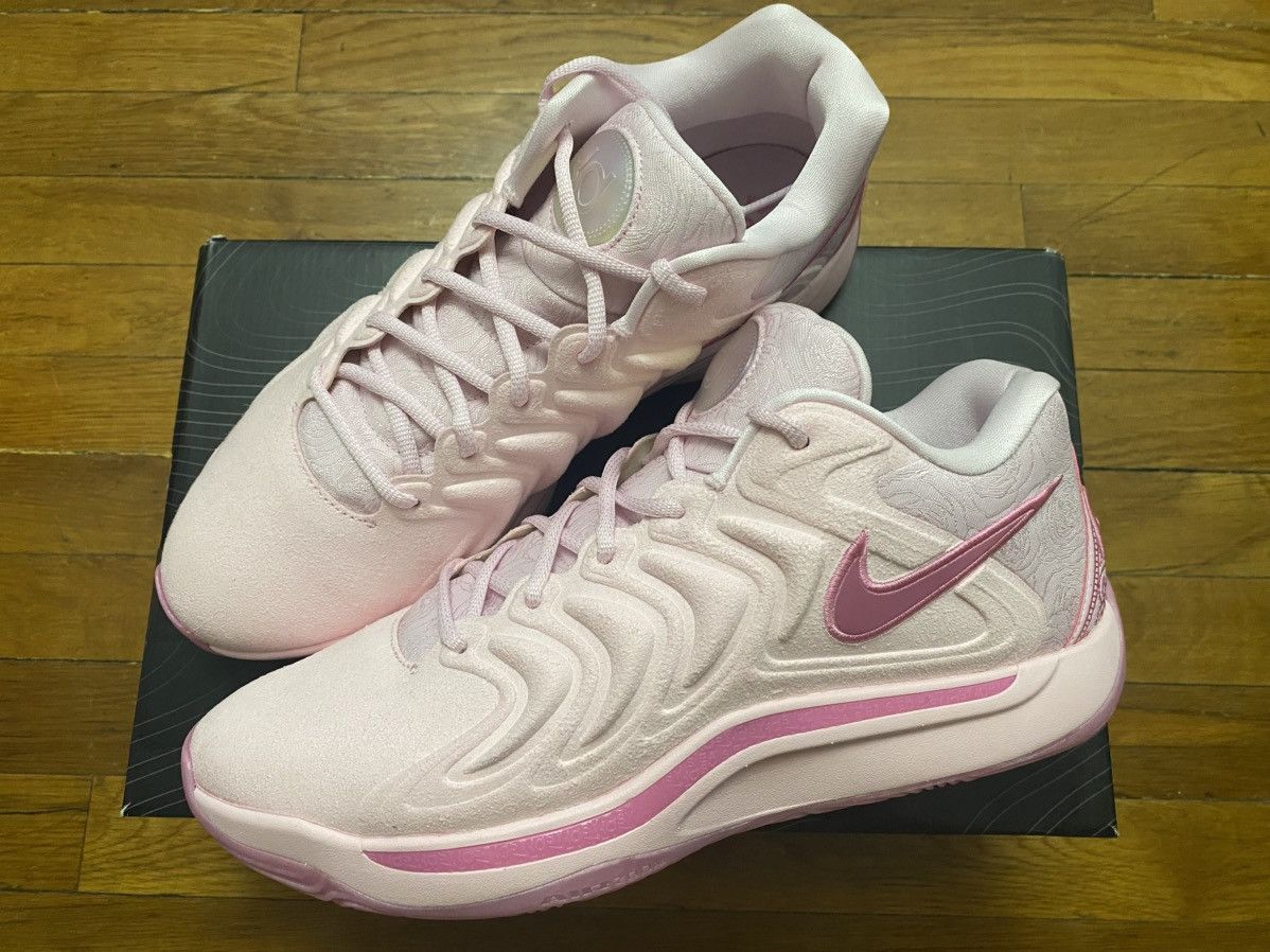 Nike Size 11 - Nike KD 17 NGR Aunt Pearl Men’s Size US 11 / EU 44 - 2 Thumbnail