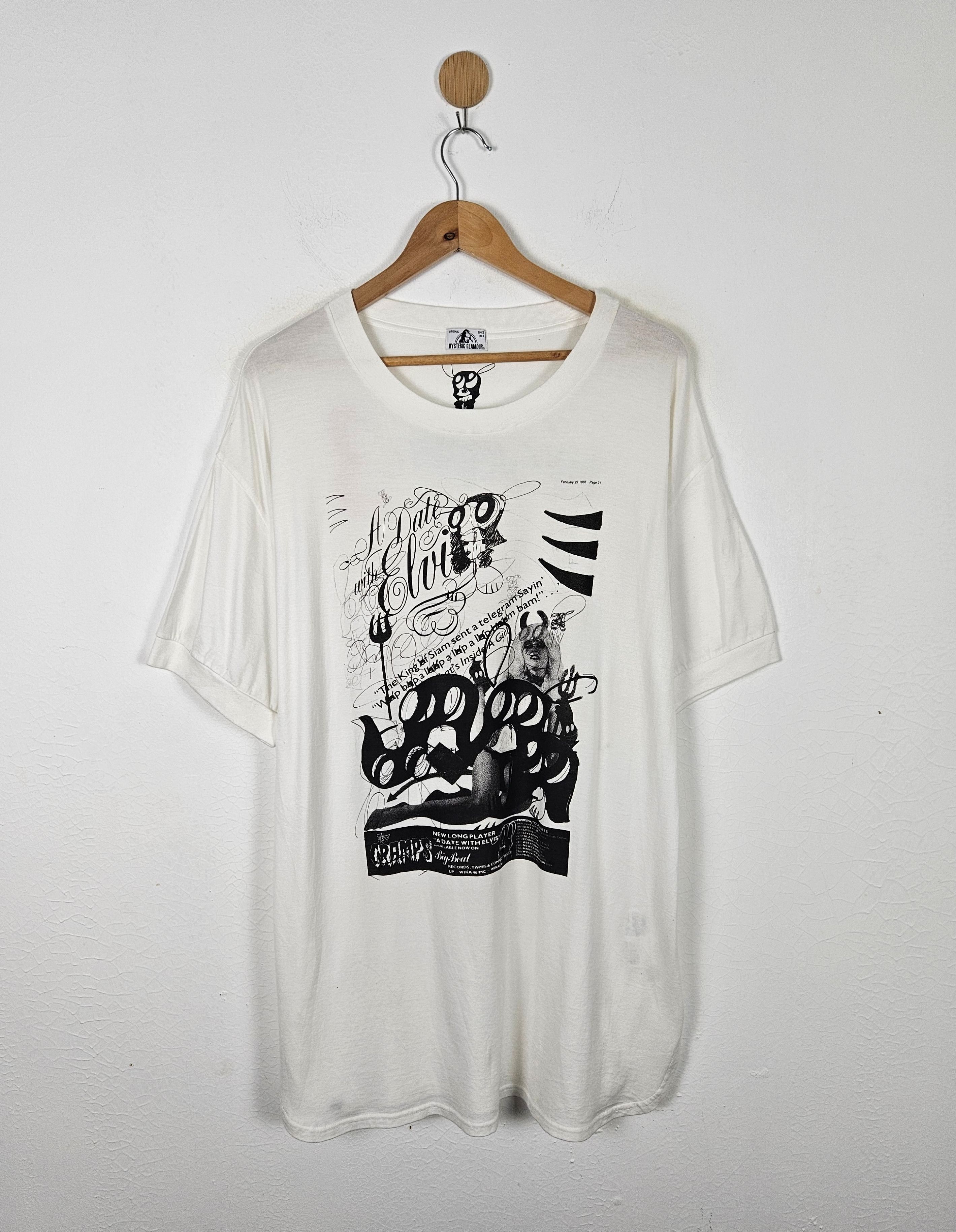 Hysteric Glamour Skoloct Hyskoric shirt