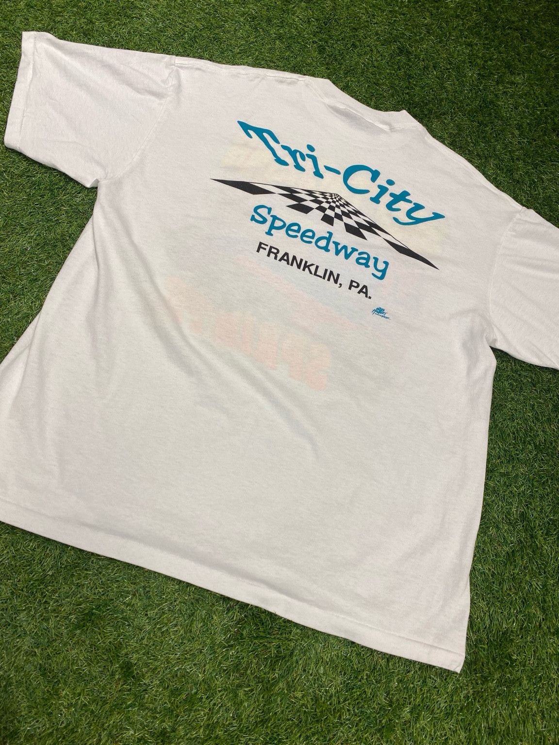 Other Tri-City Speedway (Racing) Single Stitch Tee Size US XXL / EU 58 / 5 - 2 Thumbnail