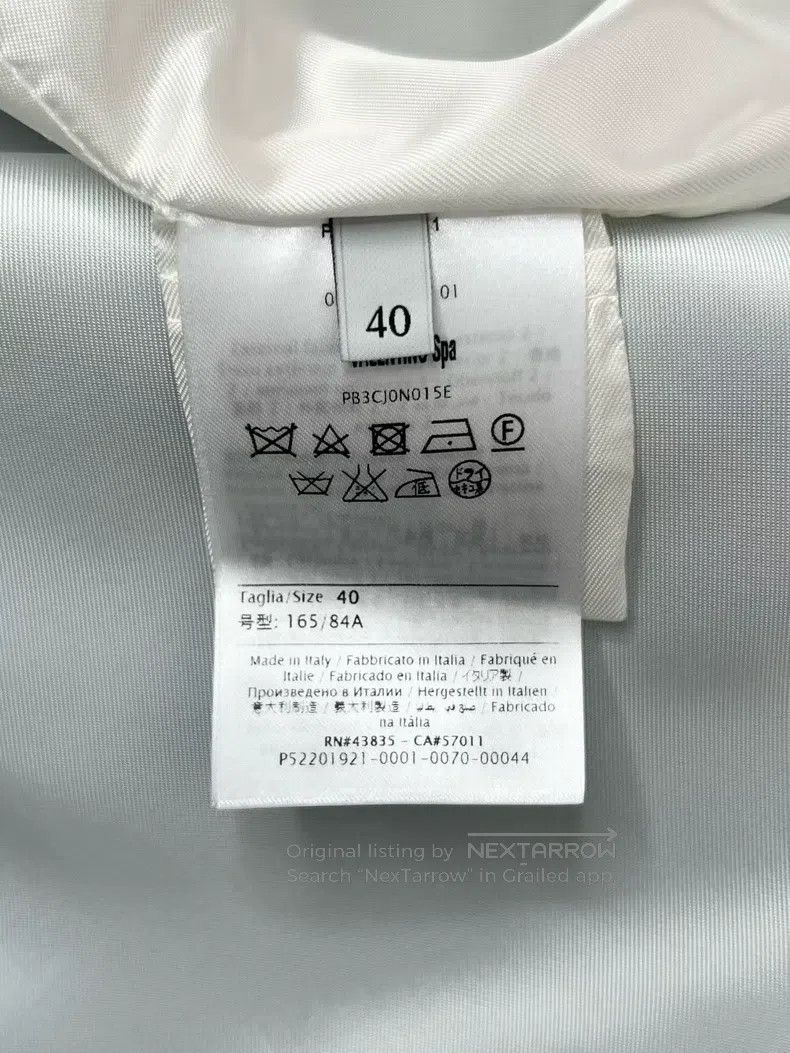 Valentino Valentino Tweed coat Size S / US 4 / IT 40 - 2 Thumbnail