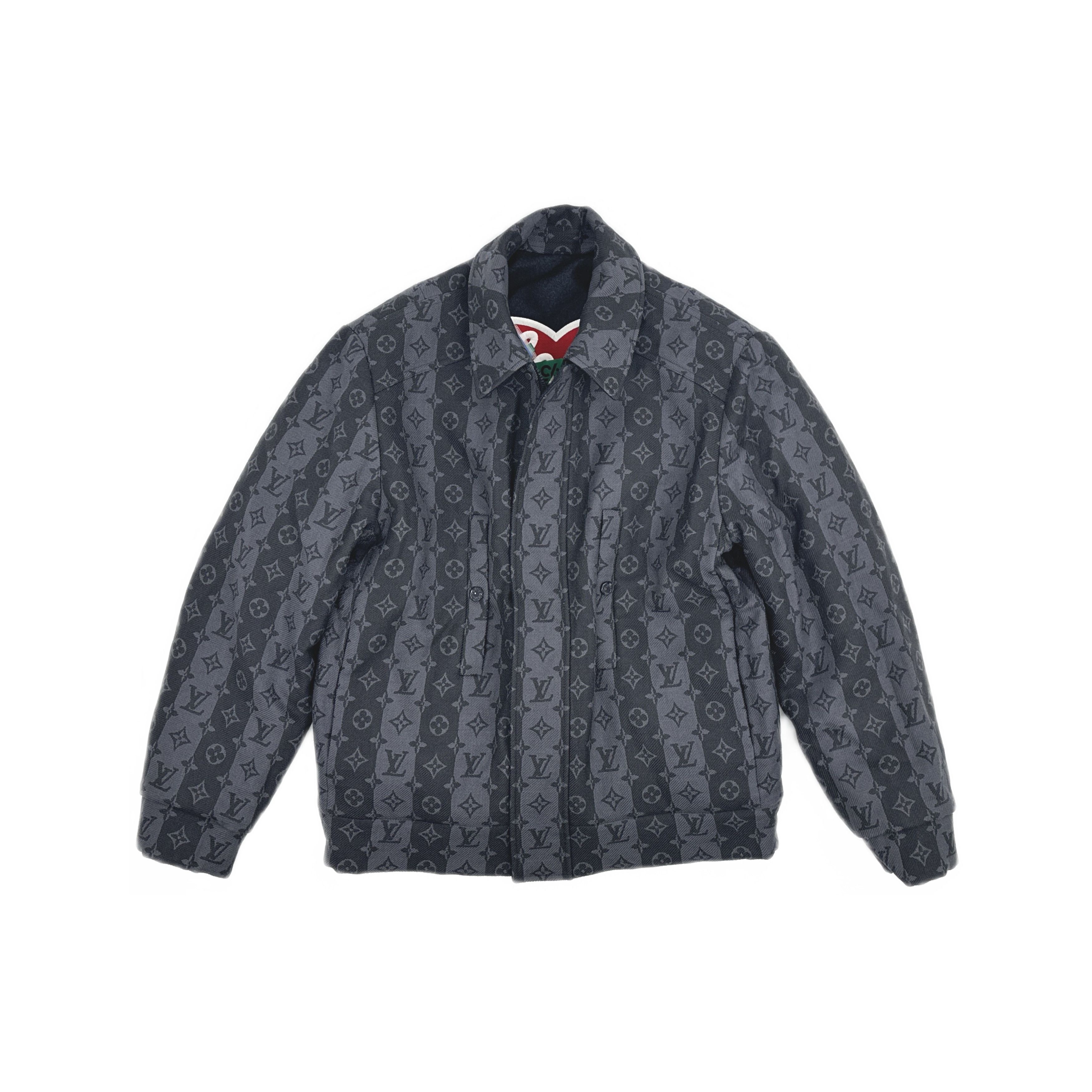 Louis Vuitton Louis Vuitton x Nigo Monogram Heart Jacket 48 Size US M / EU 48-50 / 2 - 1 Thumbnail