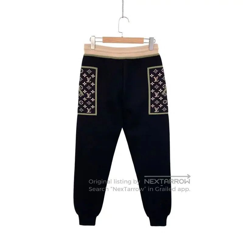 Louis Vuitton Louis Vuitton Multicolor Wool Women's Casual Pants . Size 22" - 2 Thumbnail