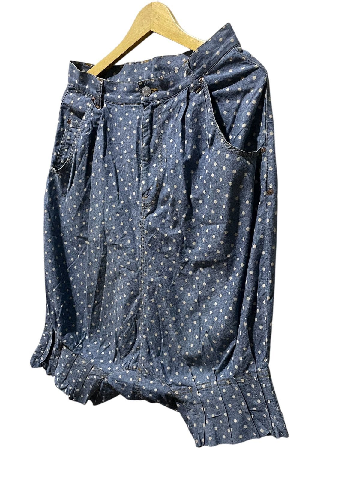 Frapbois ISSEY MIYAKE FRAPBOIS BALOON PANTS Size 30" / US 8 / IT 44 - 4 Thumbnail