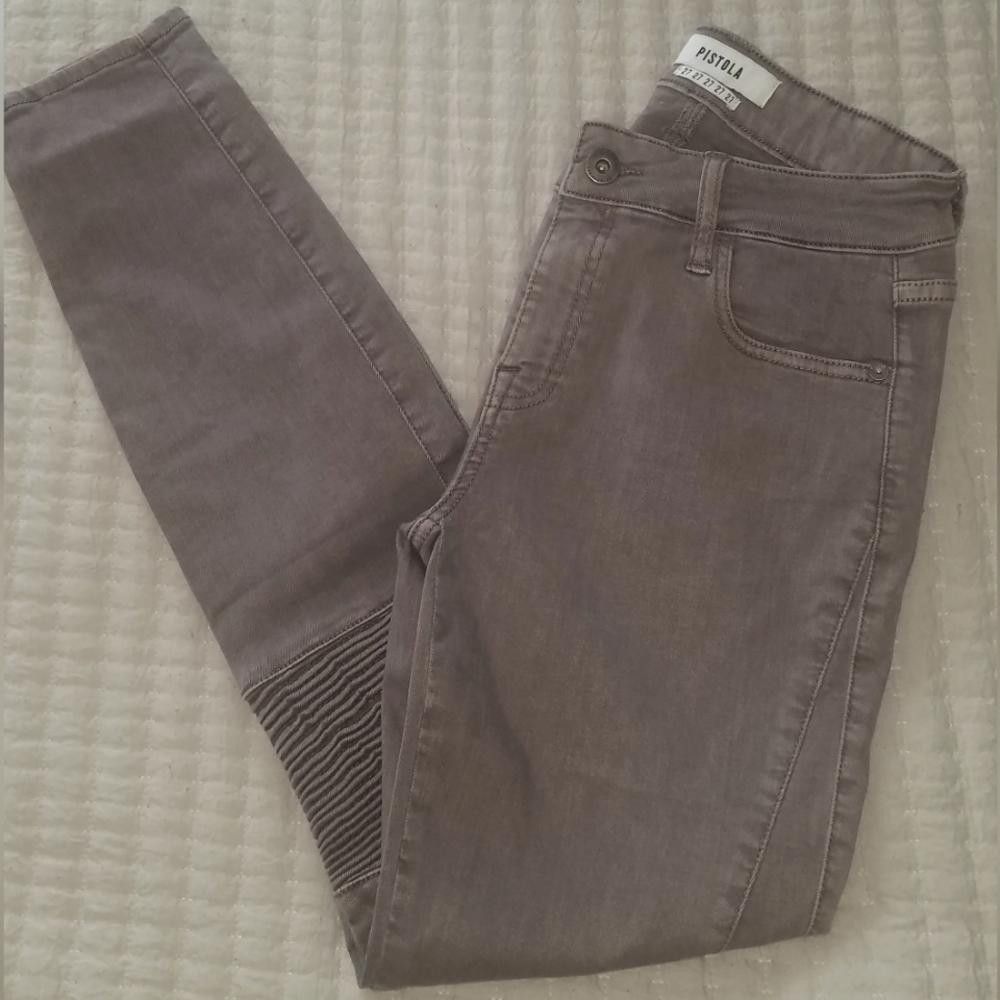 Designer Pistola Jean's Size 27 Size 27" / US 4 / IT 40 - 1 Thumbnail