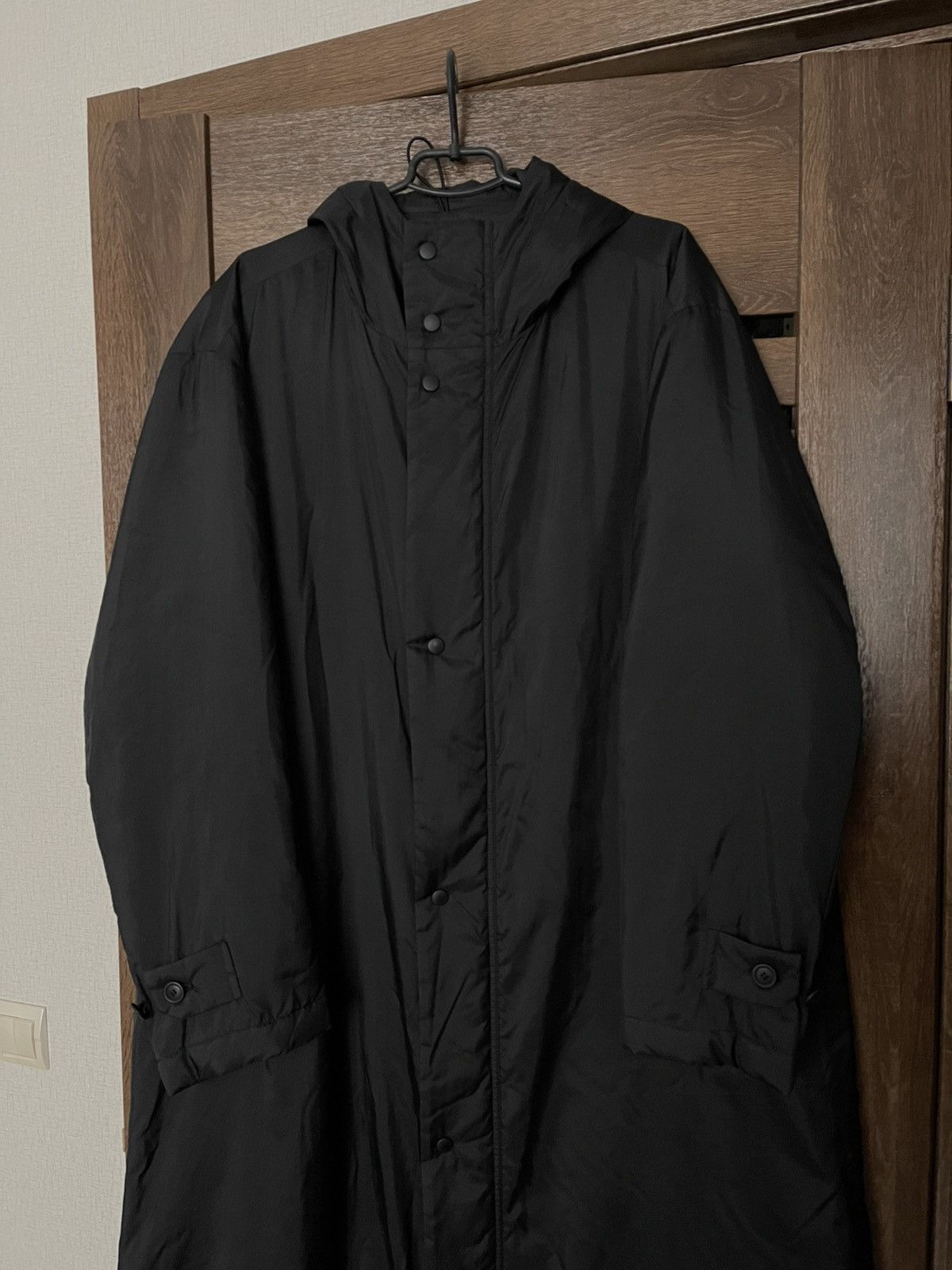 Vintage 1999 Issey Miyake Men Thinsulate Vintage Nylon Parka Jacket Size US L / EU 52-54 / 3 - 5 Thumbnail