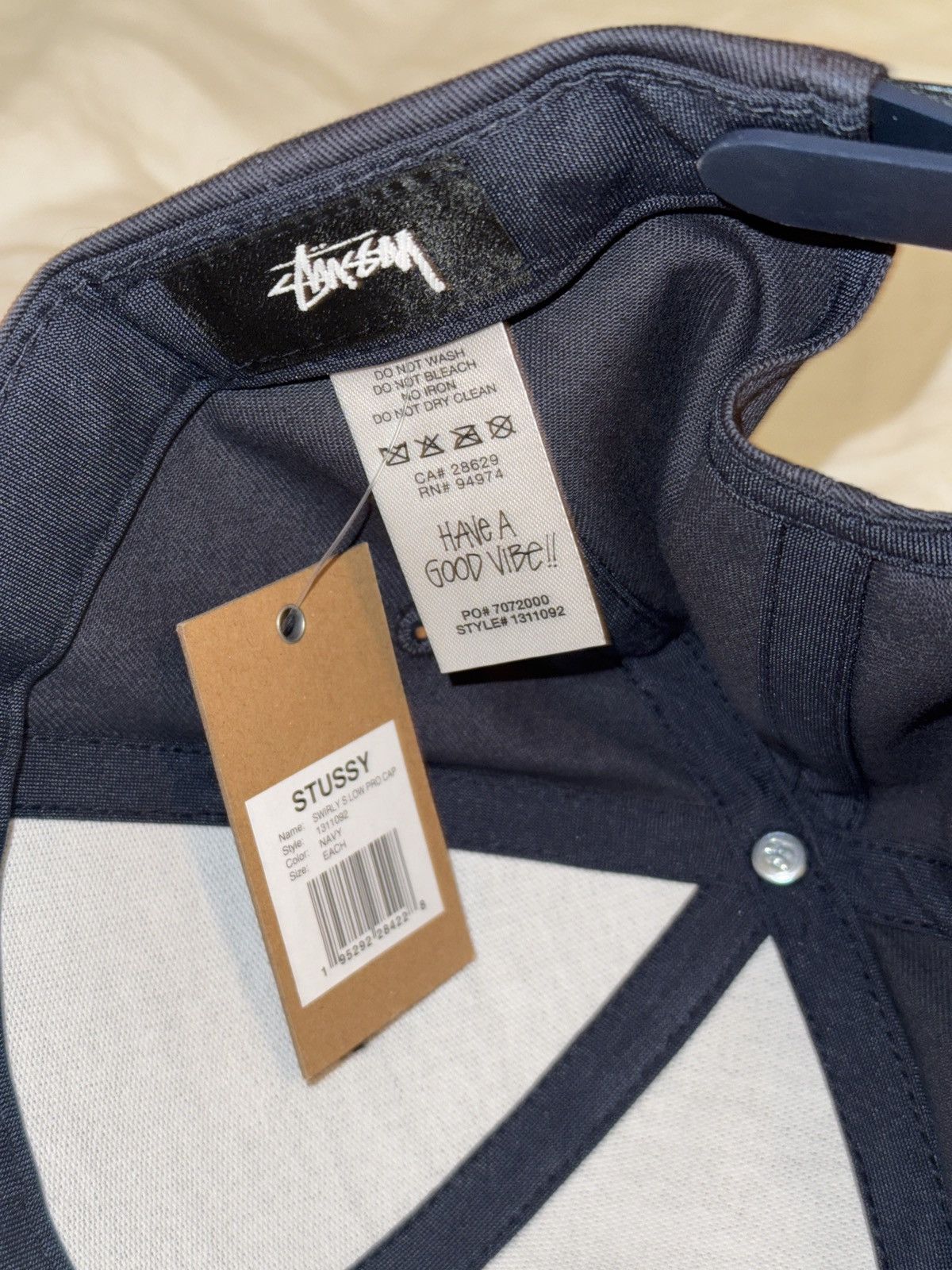 Stussy Stussy Mini S Swirl Hat Size ONE SIZE - 3 Thumbnail