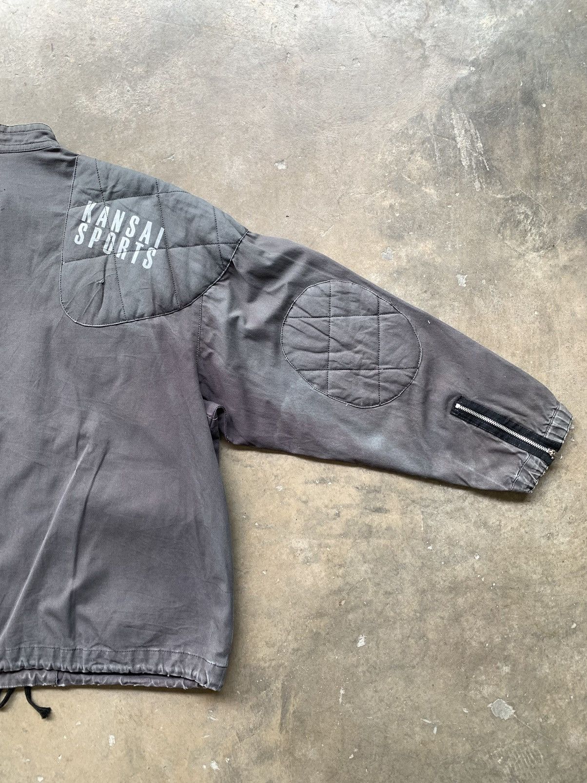 Japanese Brand × Kansai Yamamoto × Vintage Vintage Kansai sport jacket Size US L / EU 52-54 / 3 - 6 Thumbnail