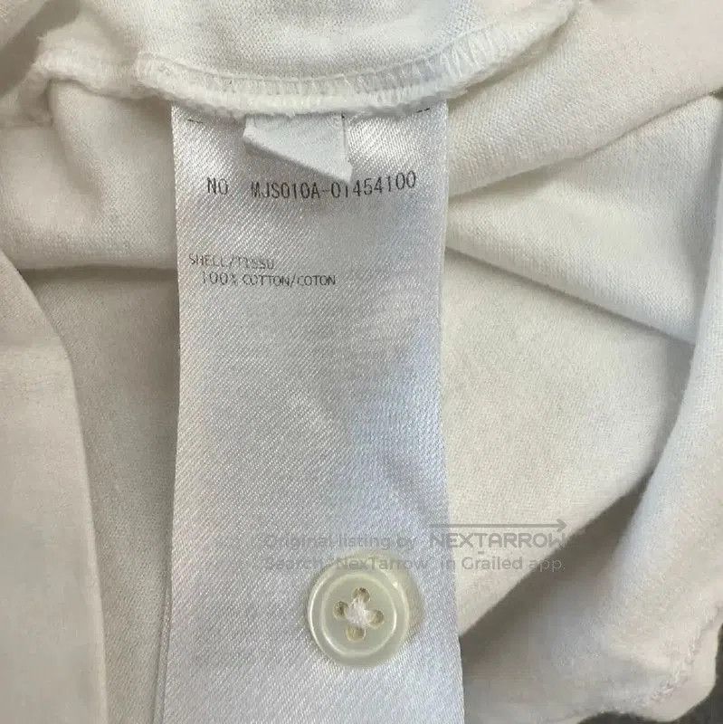Thom Browne Thom Browne White Cotton Women's T-Shirt . Size M / US 6-8 / IT 42-44 - 5 Thumbnail