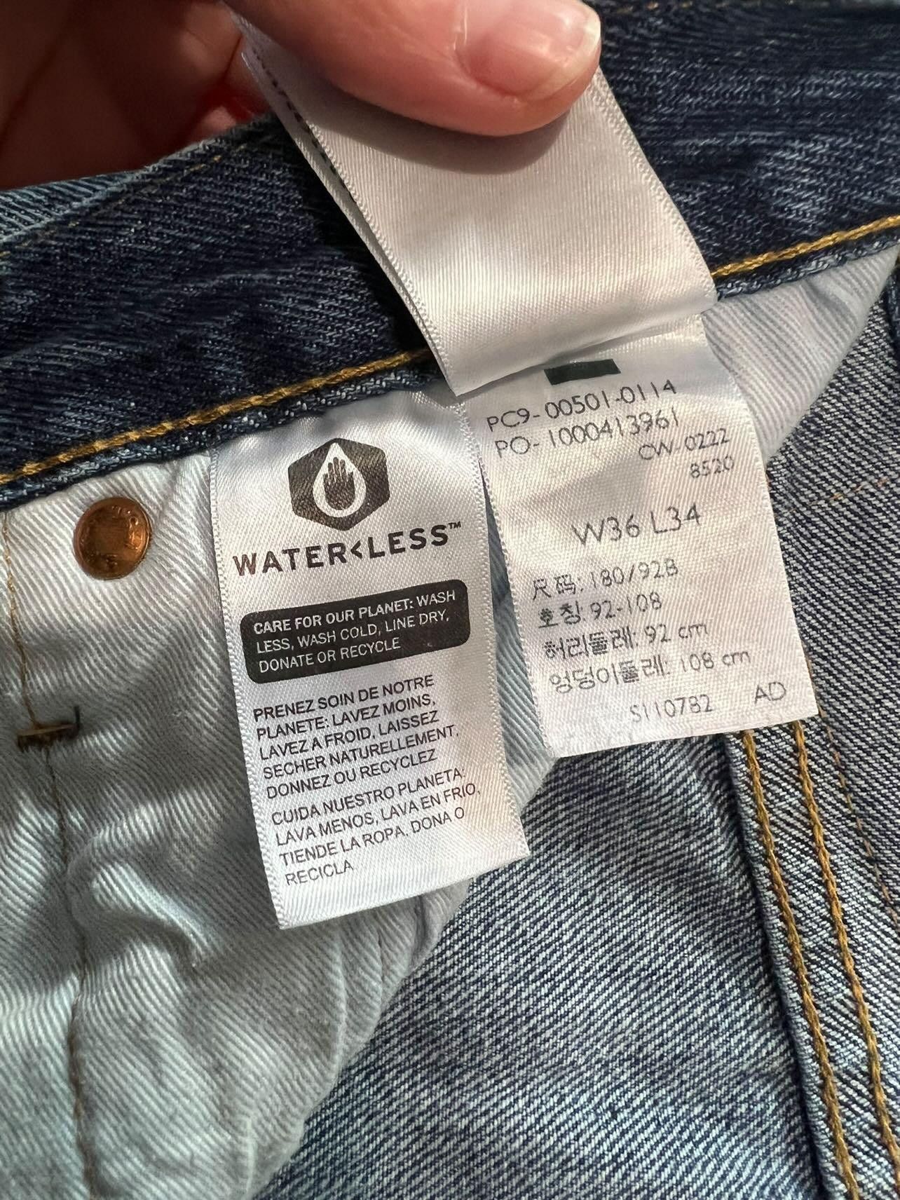 Levi's Levi's 501 denim pants size 36x34 Size US 36 / EU 52 - 9 Thumbnail